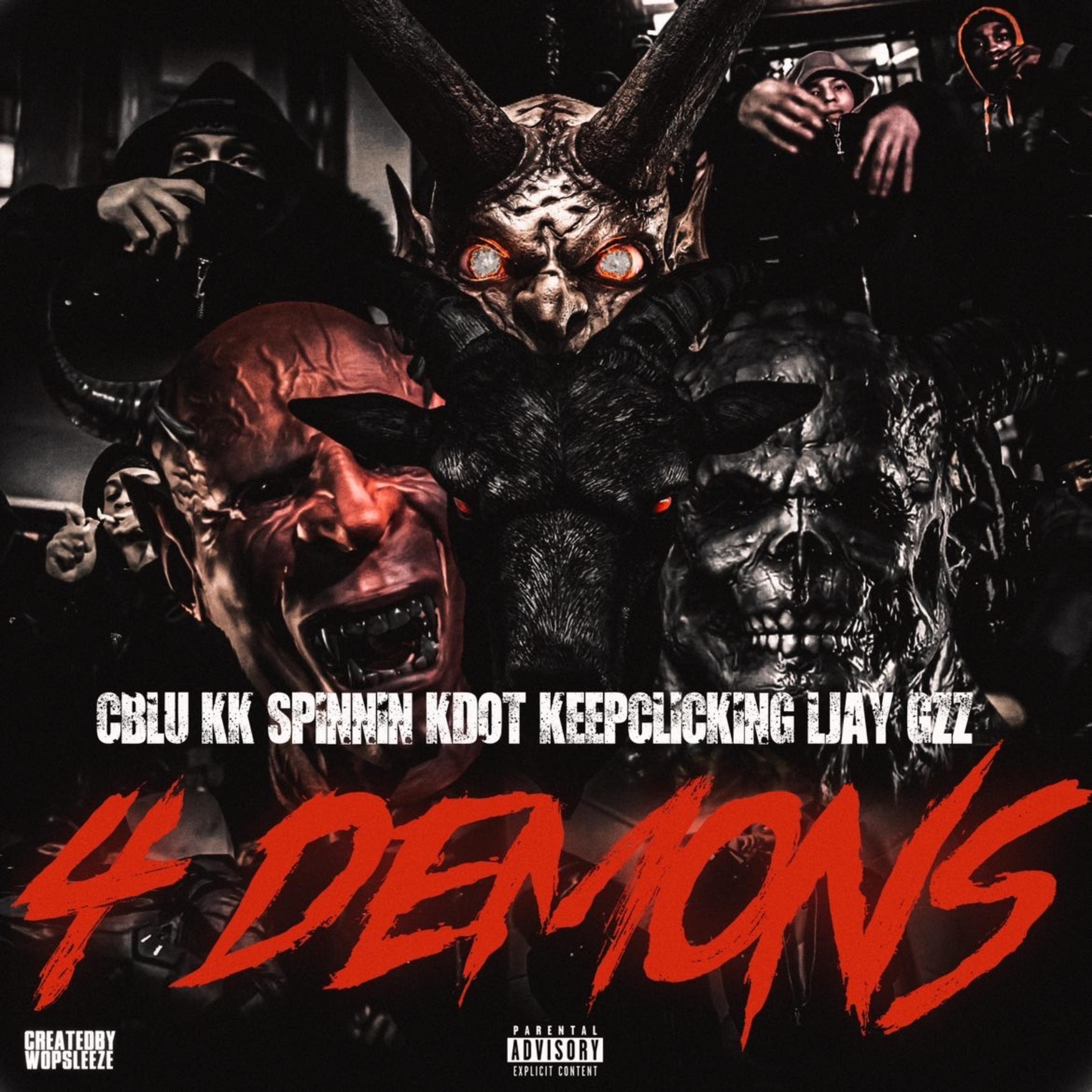 4 Demons artwork