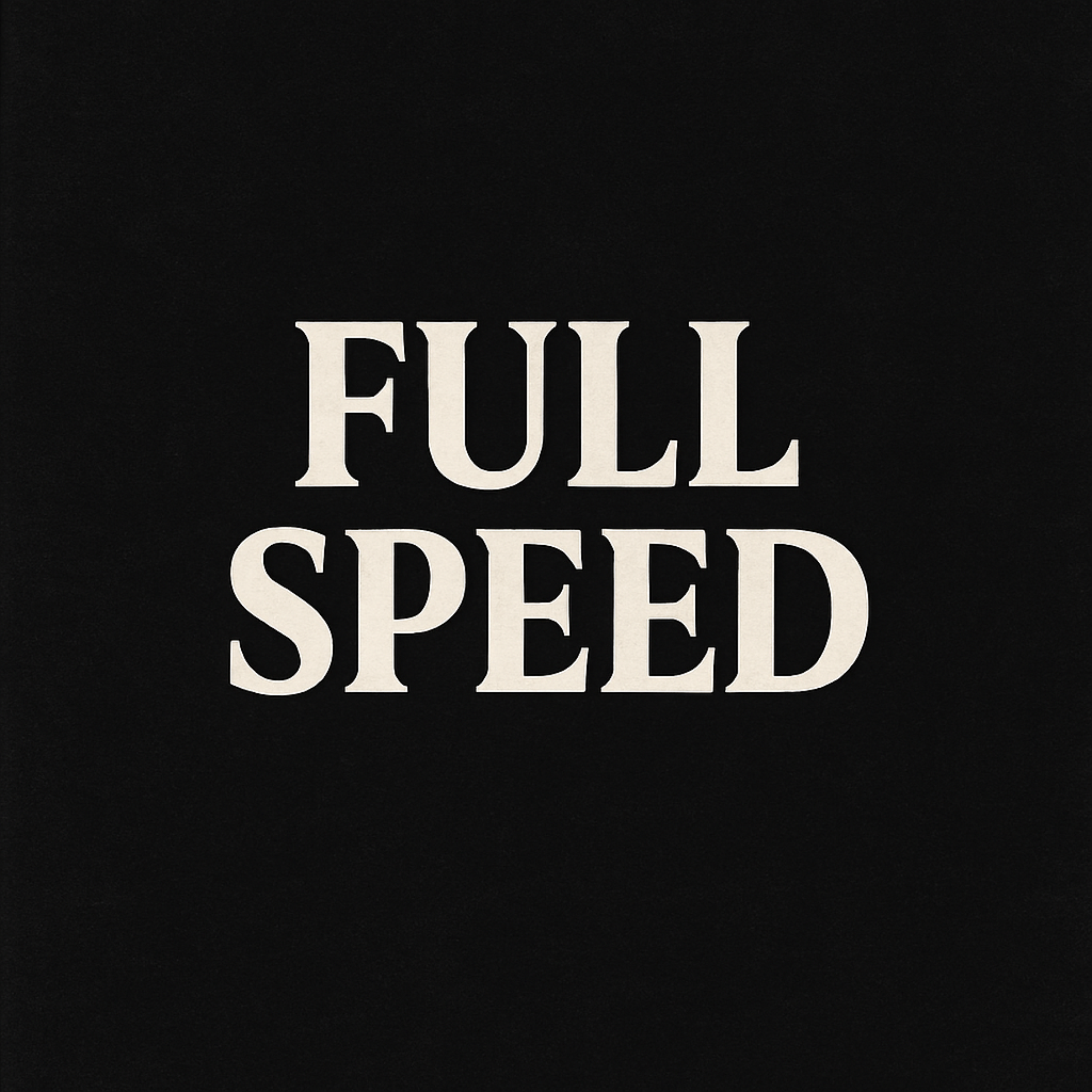 Full Speed artwork