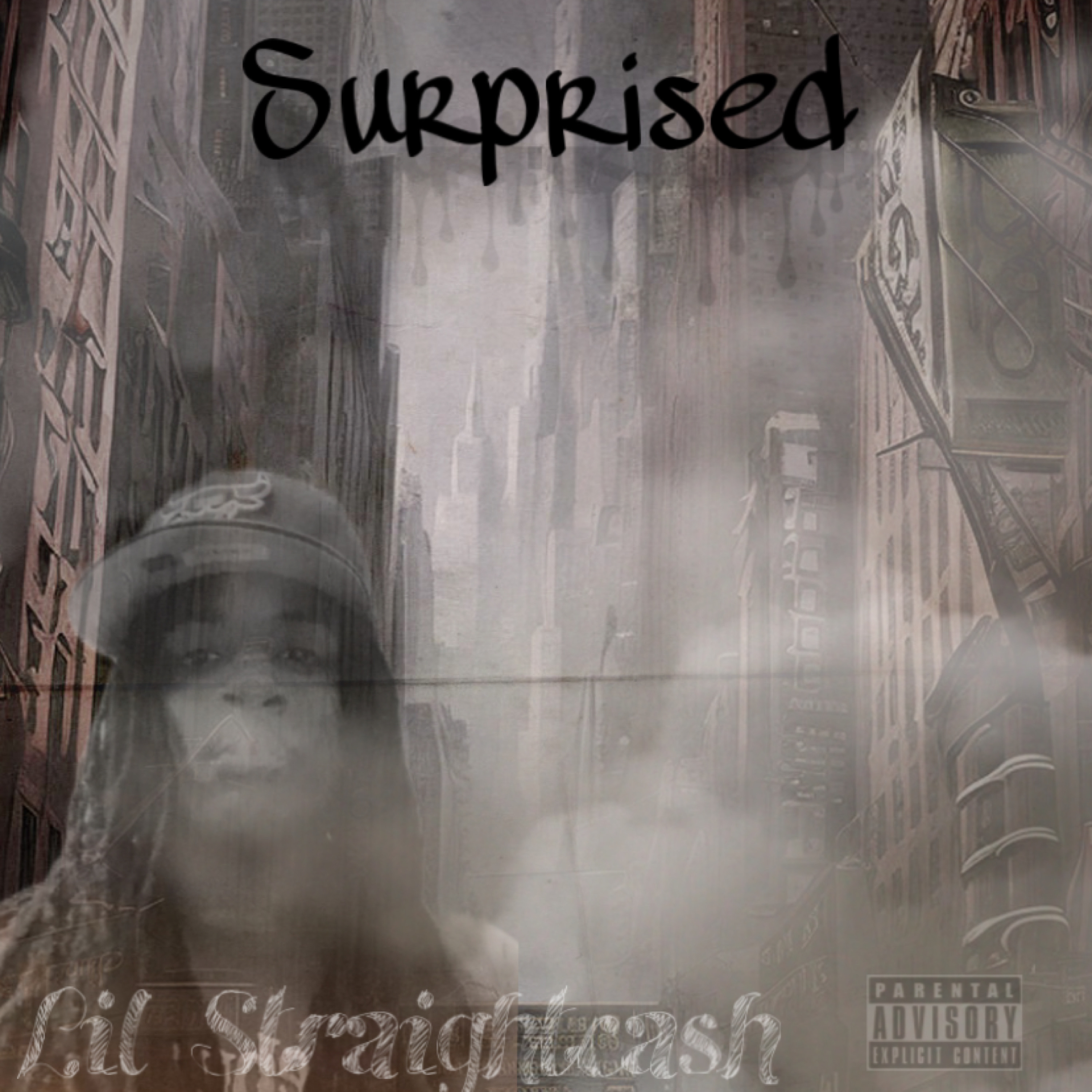 Surprised artwork