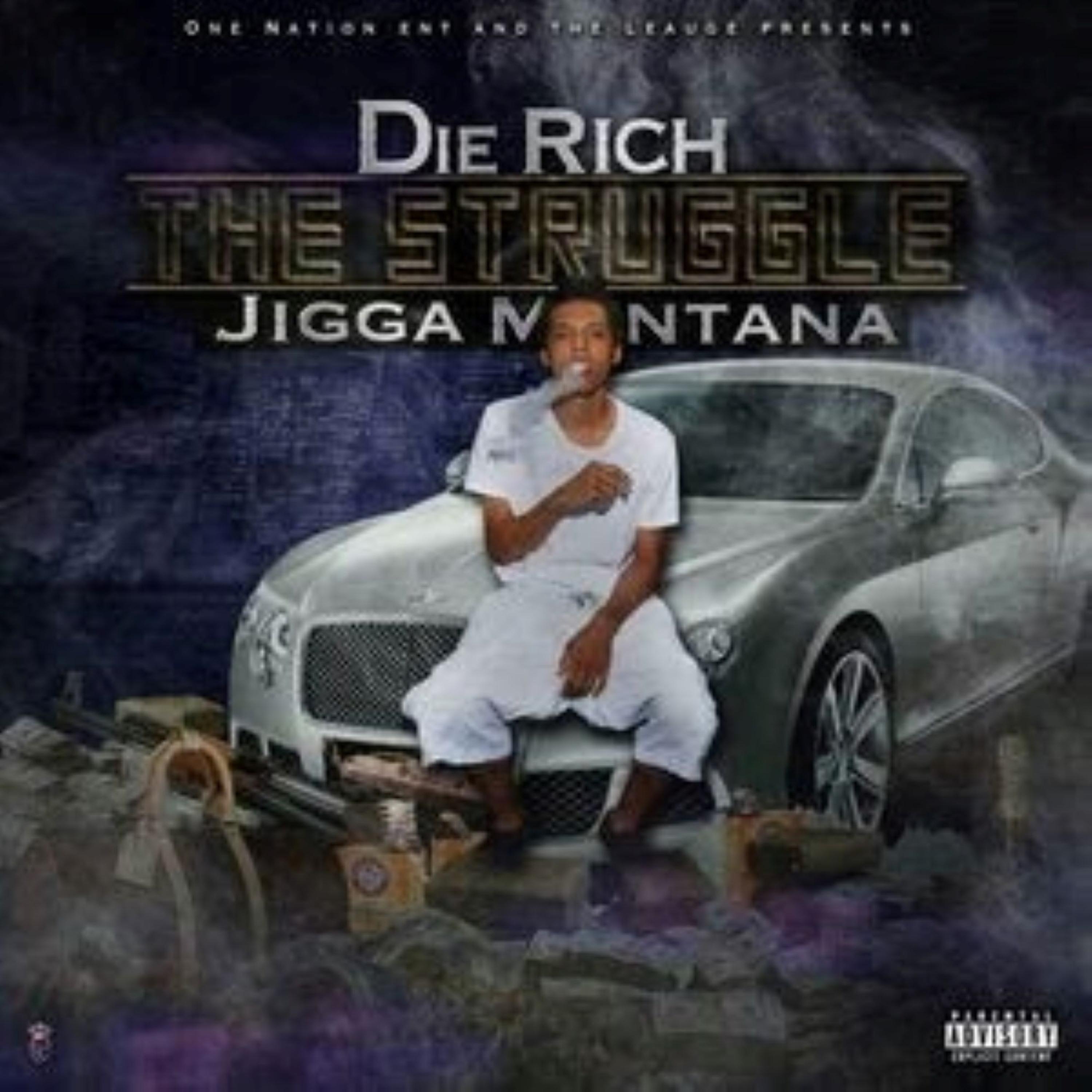 THE STRUGGLE by DieRichJigga cover art