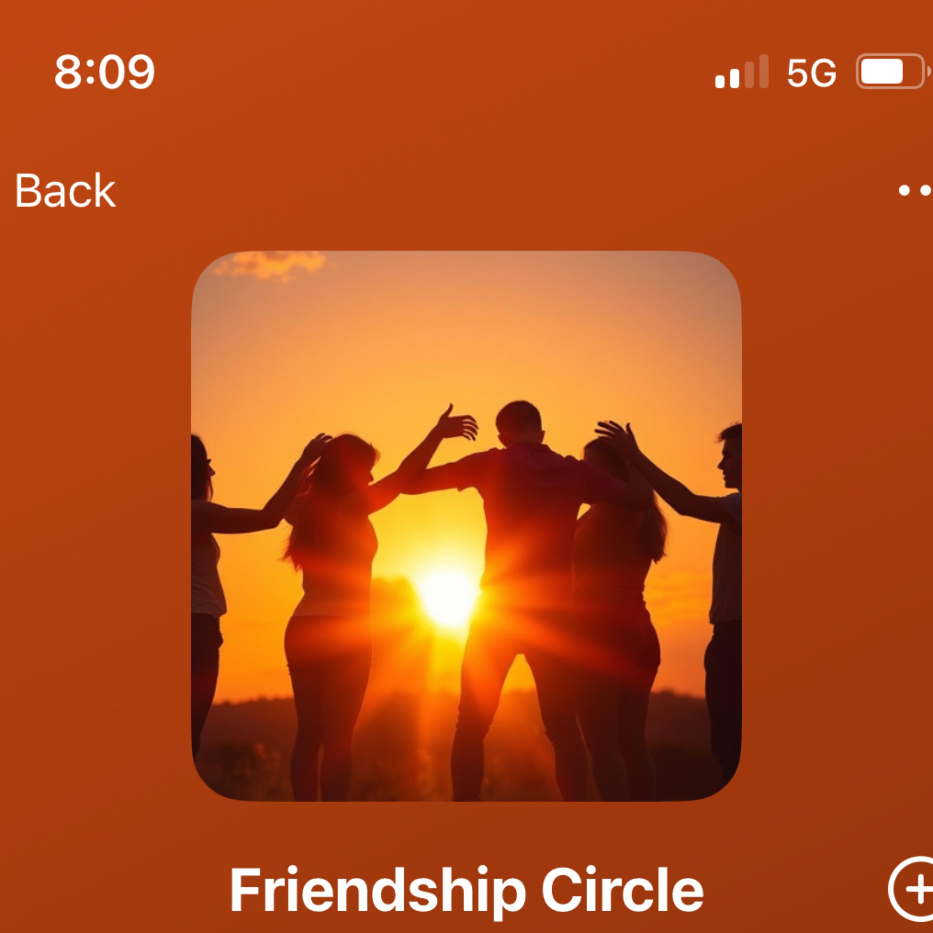 Friendship Circle artwork