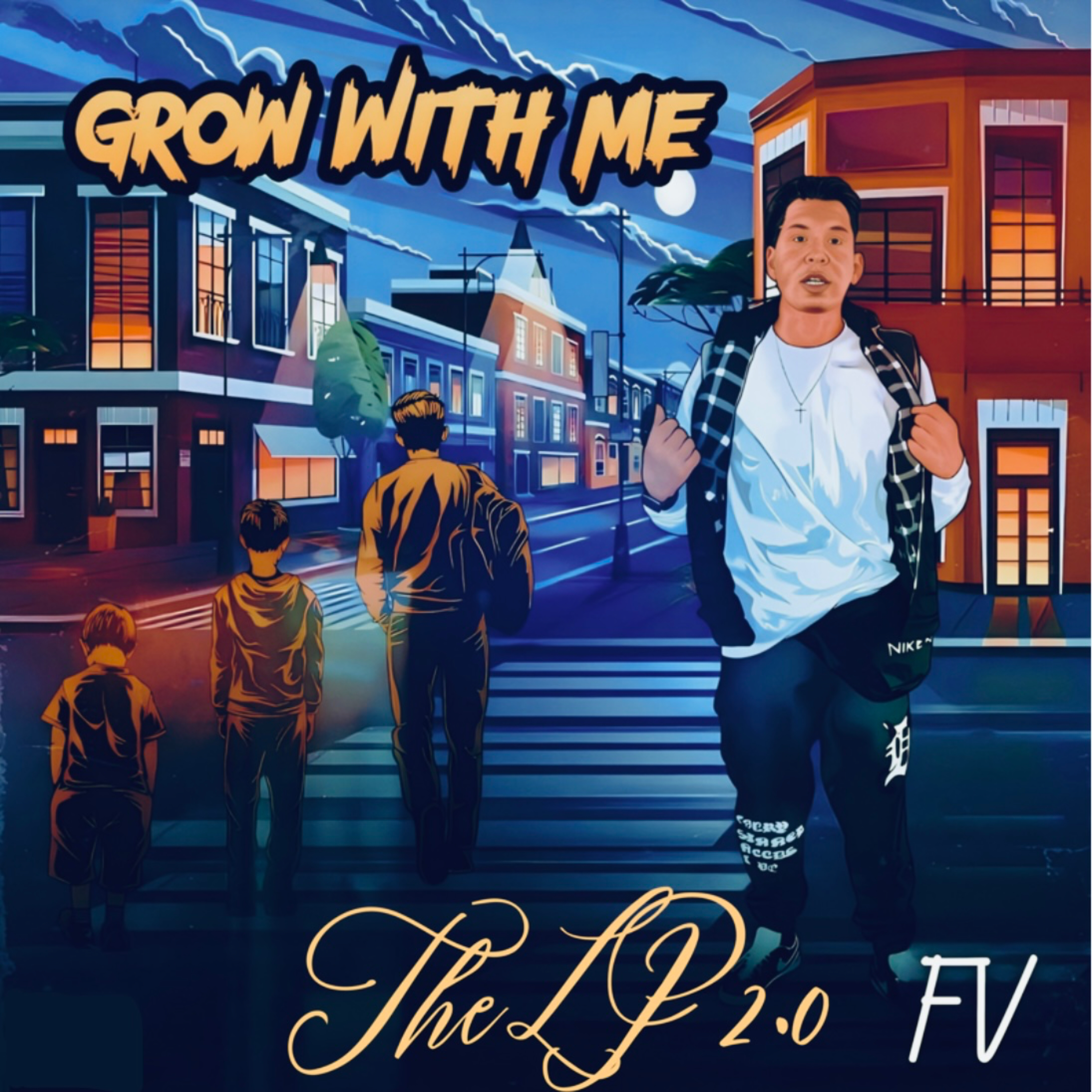 Grow With Me The LP 2.0 artwork