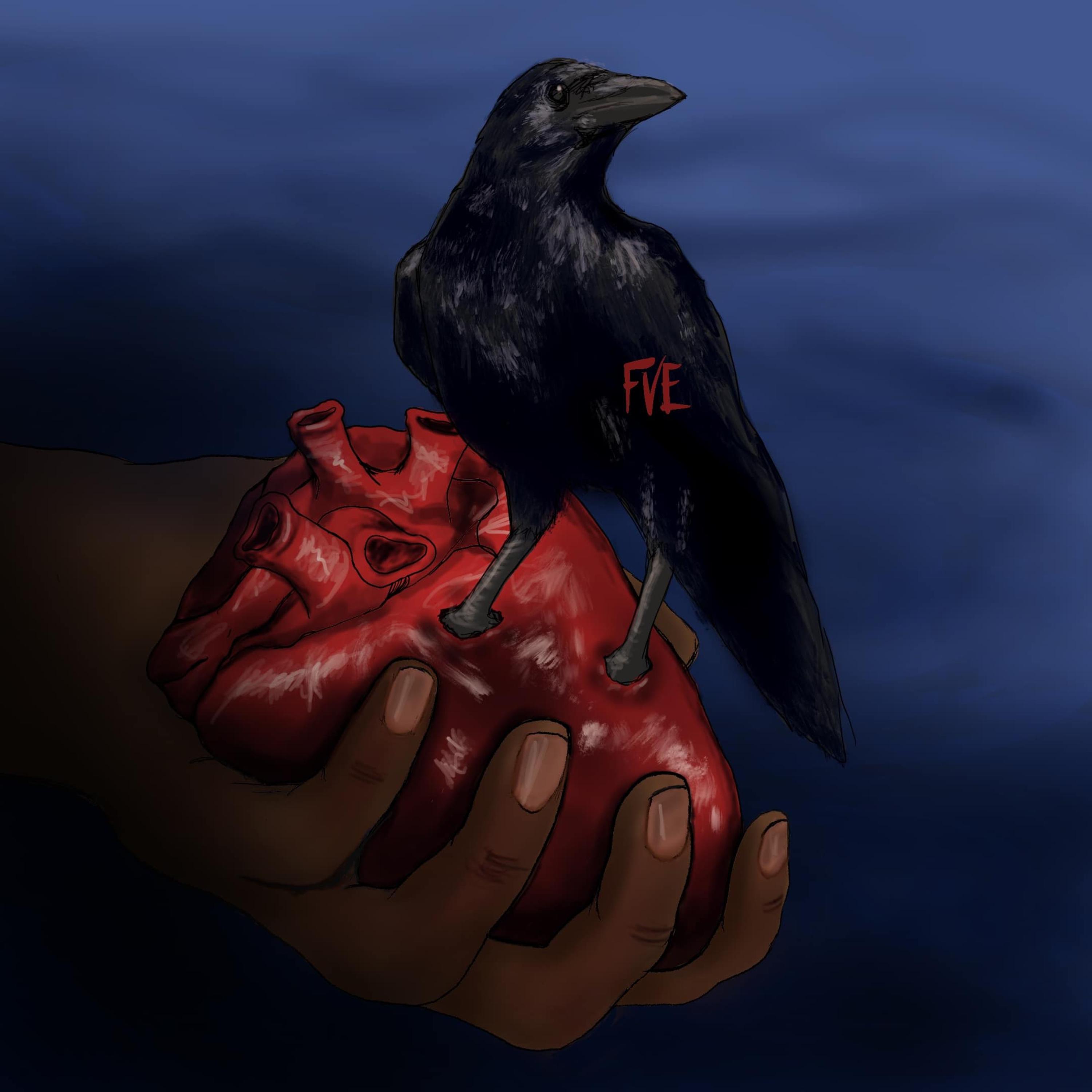 Raven artwork