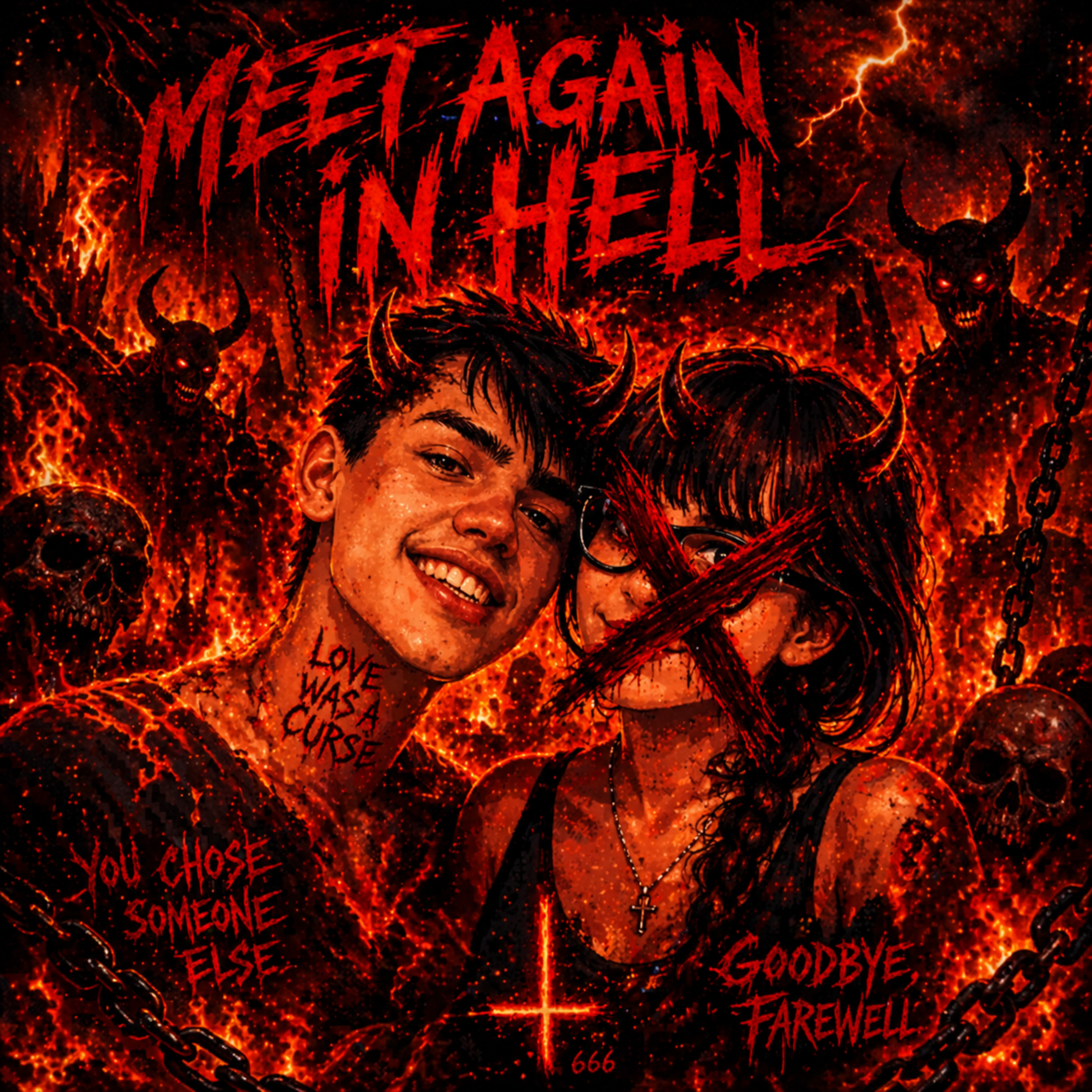 Meet Again in Hell artwork