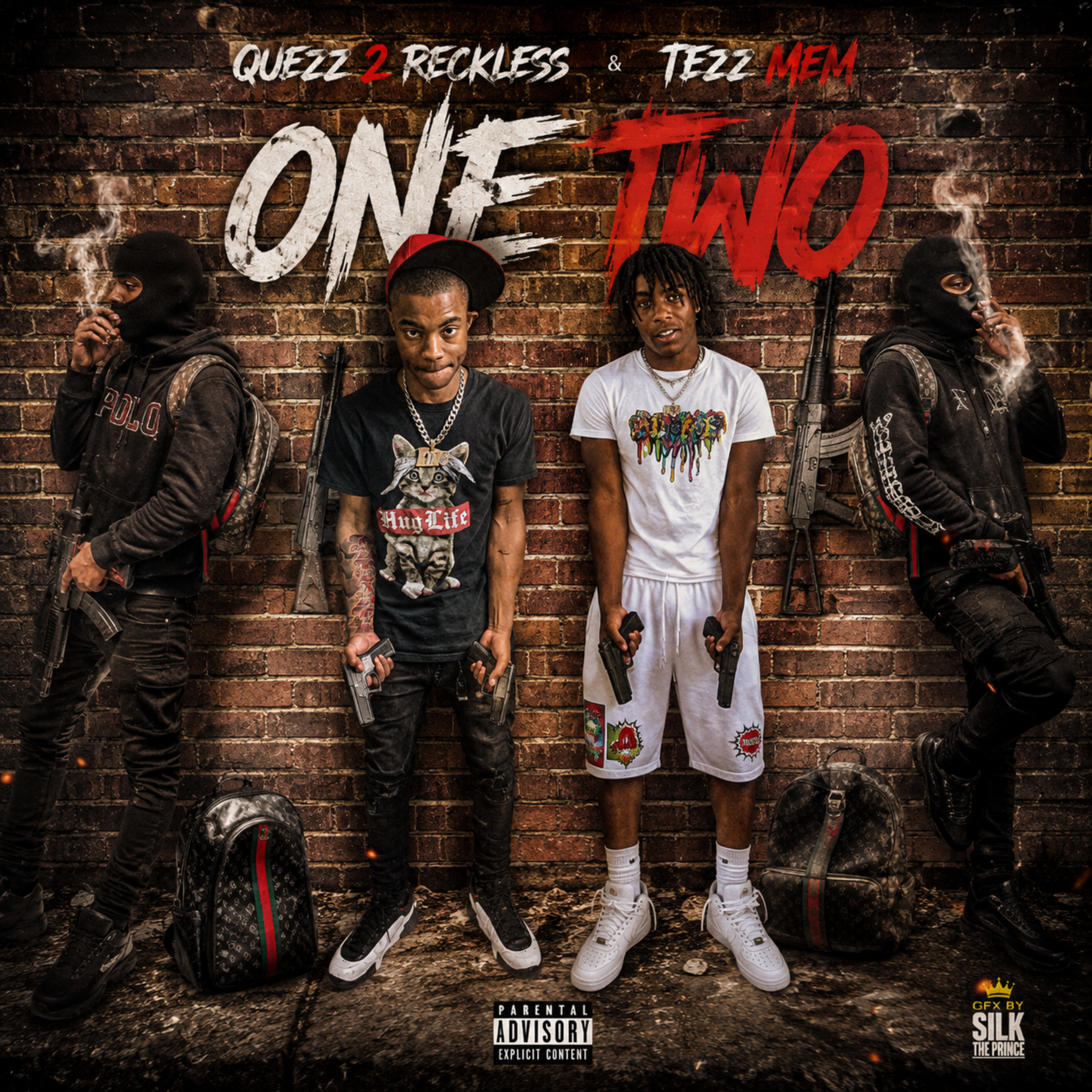 OneTwo by Quezz 2 Reckless cover art
