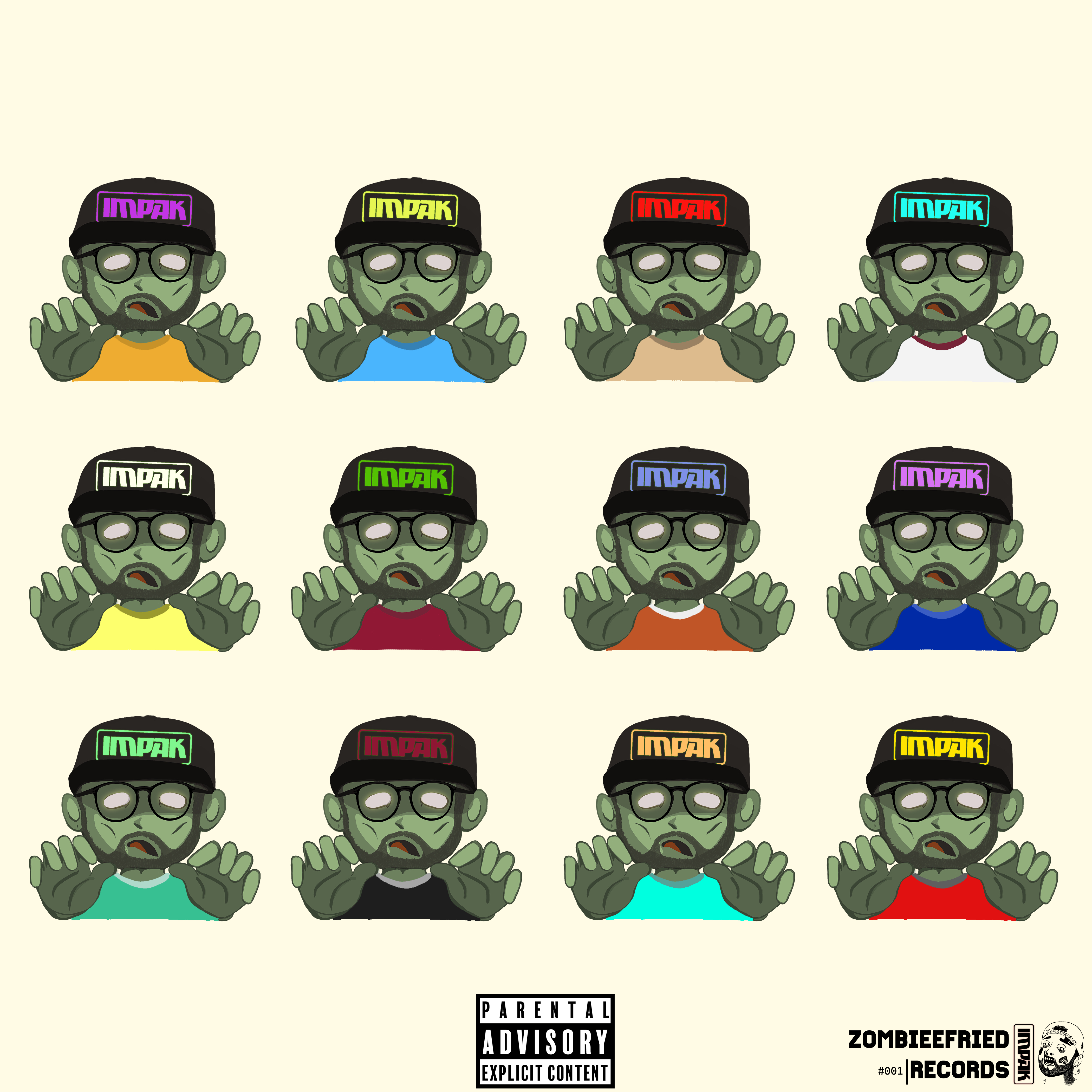 PAK ZOMBIEE artwork