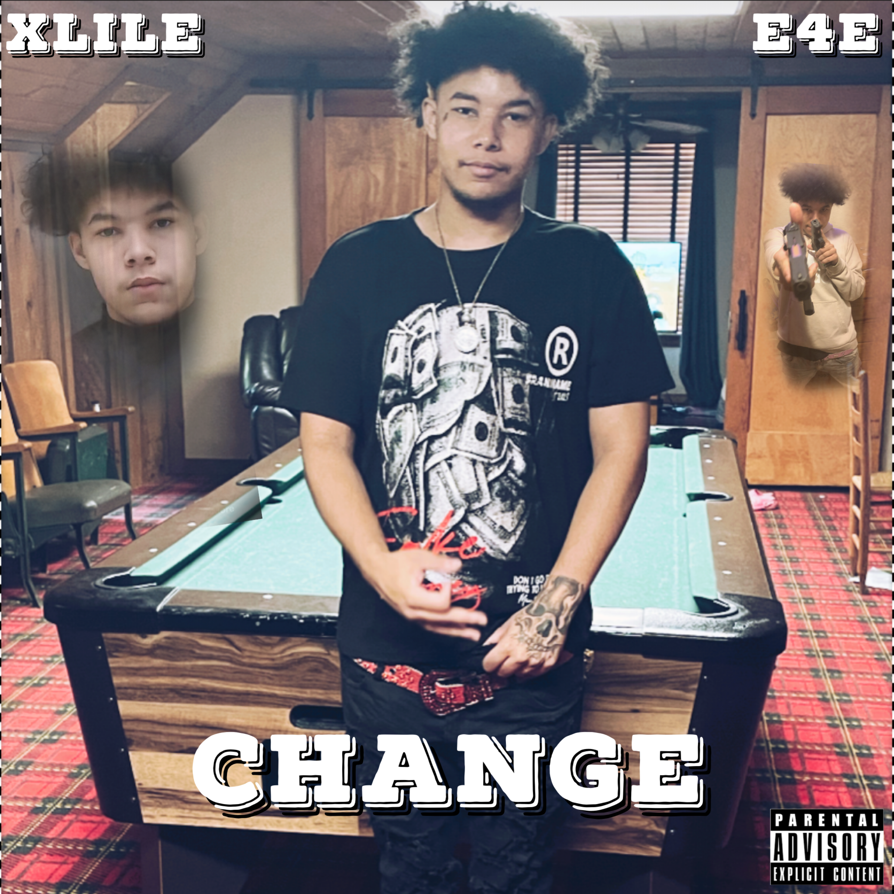 Change by XLILE cover art