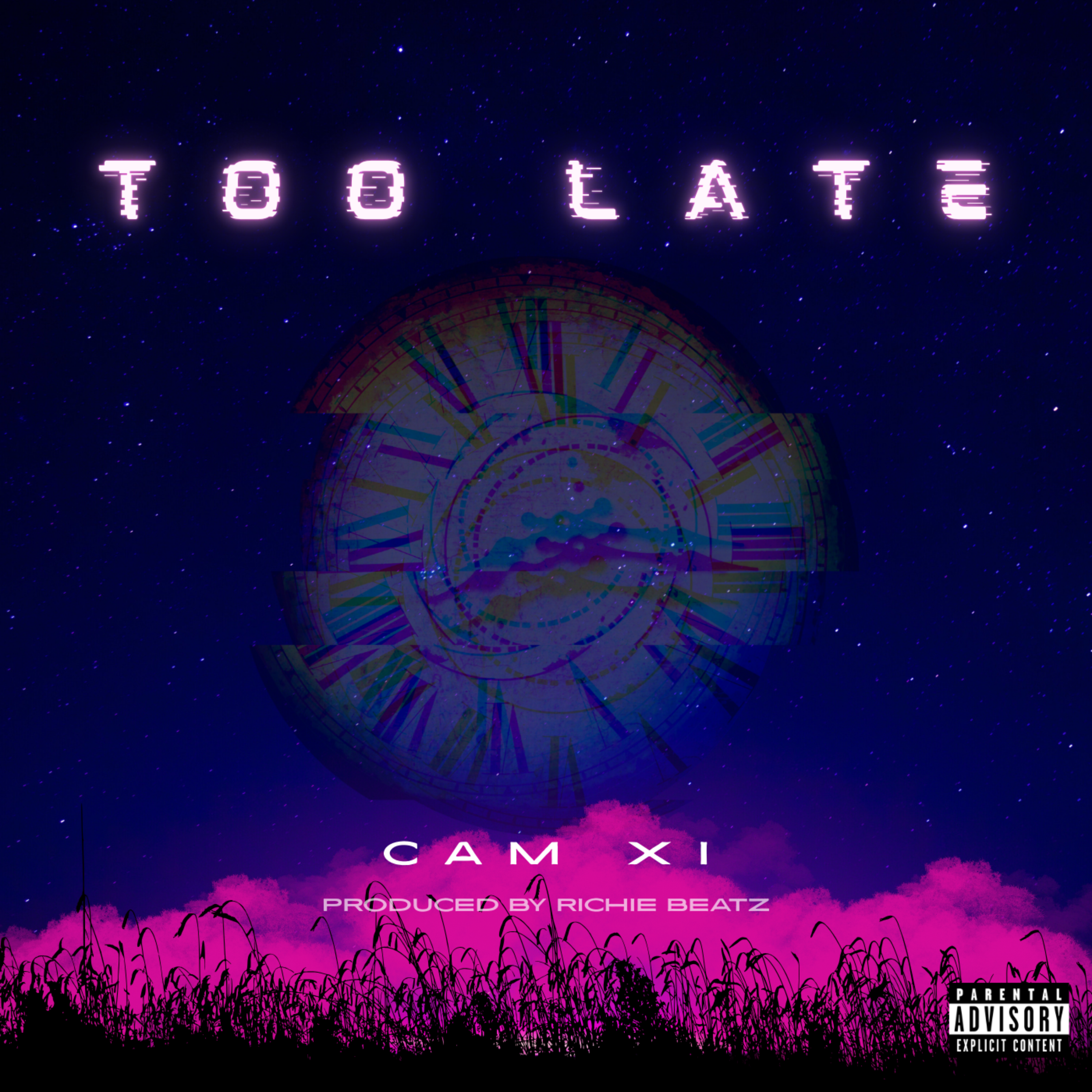 Too Late artwork