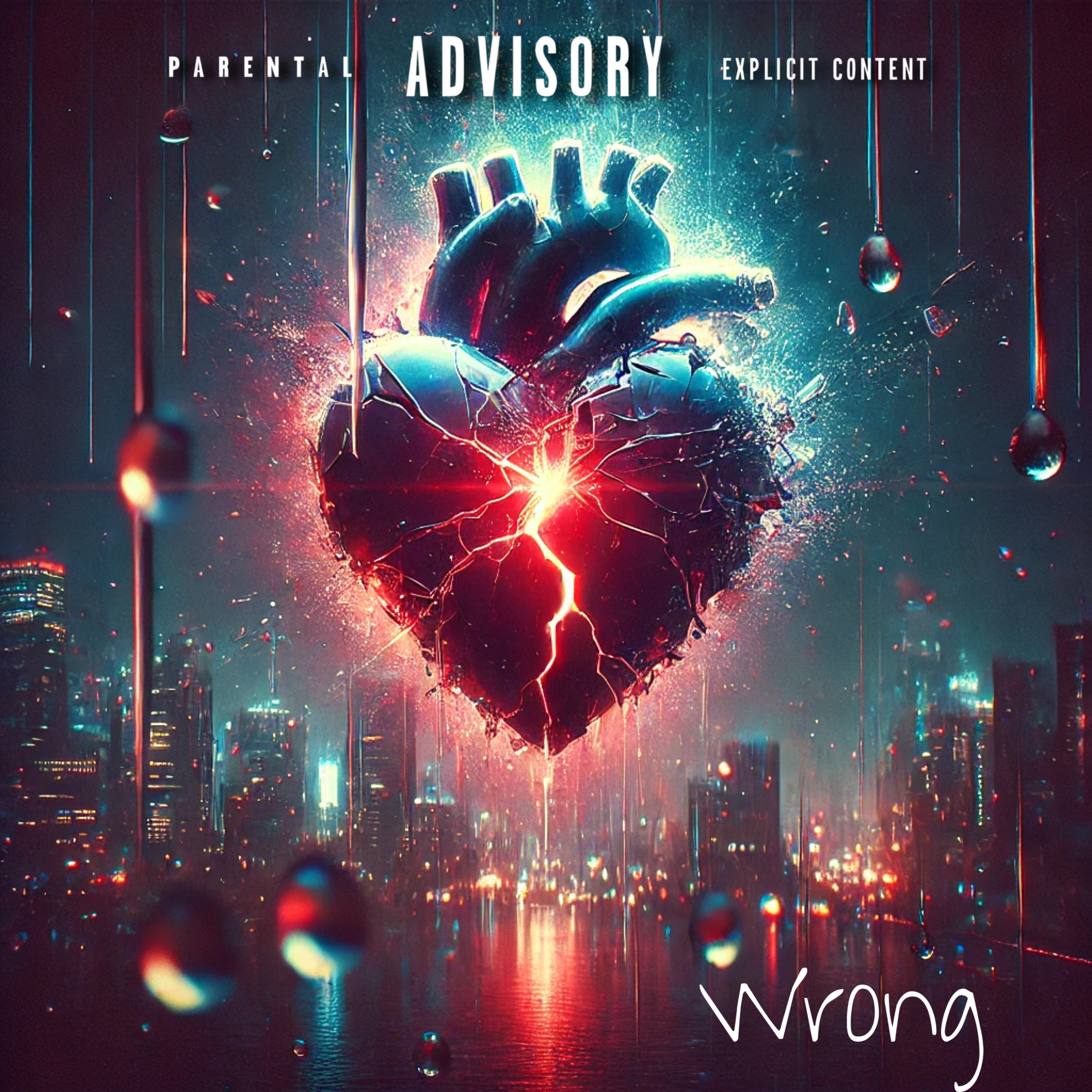 Wrong artwork