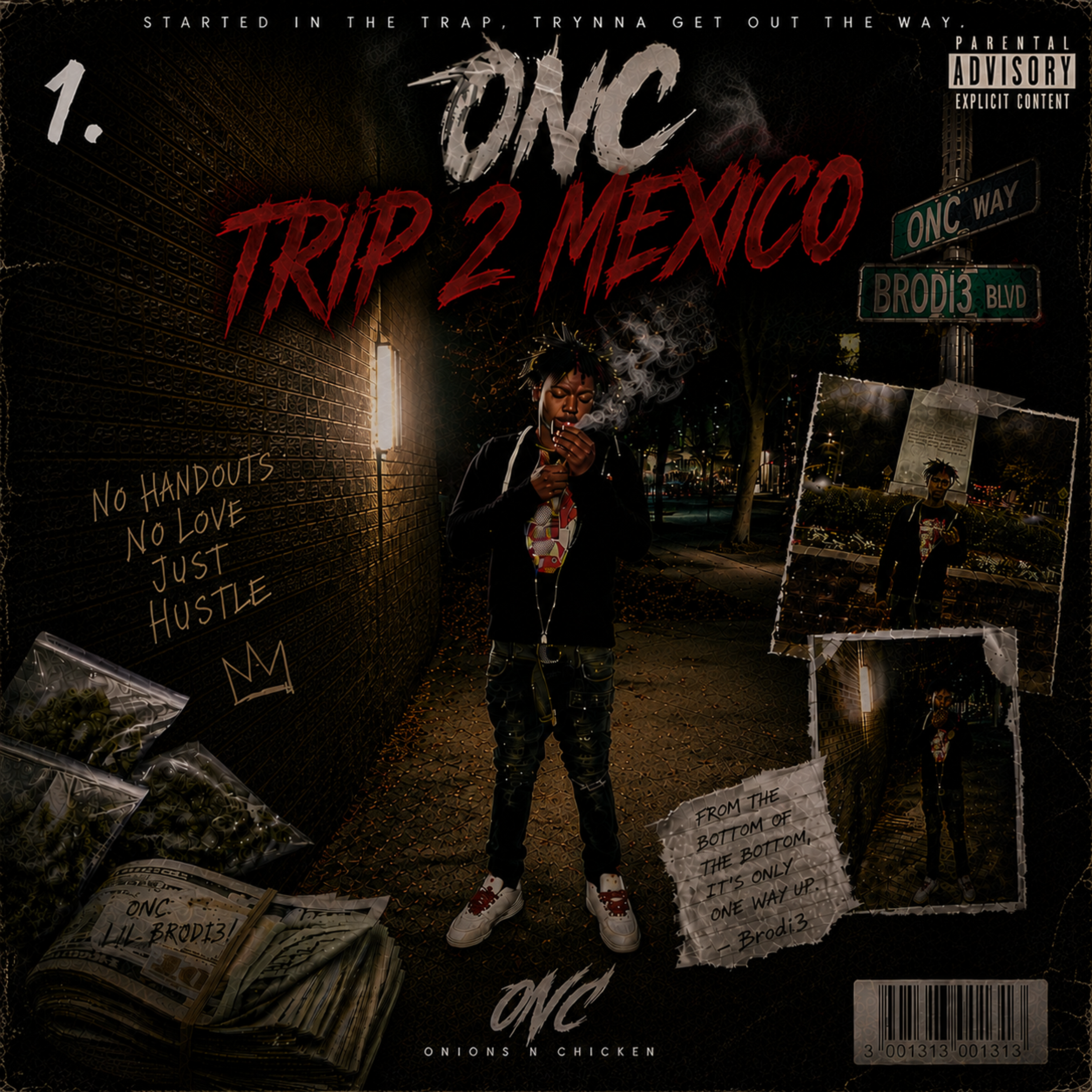 TRIP 2 MEXICO by ONC Lil Brodi3! cover art