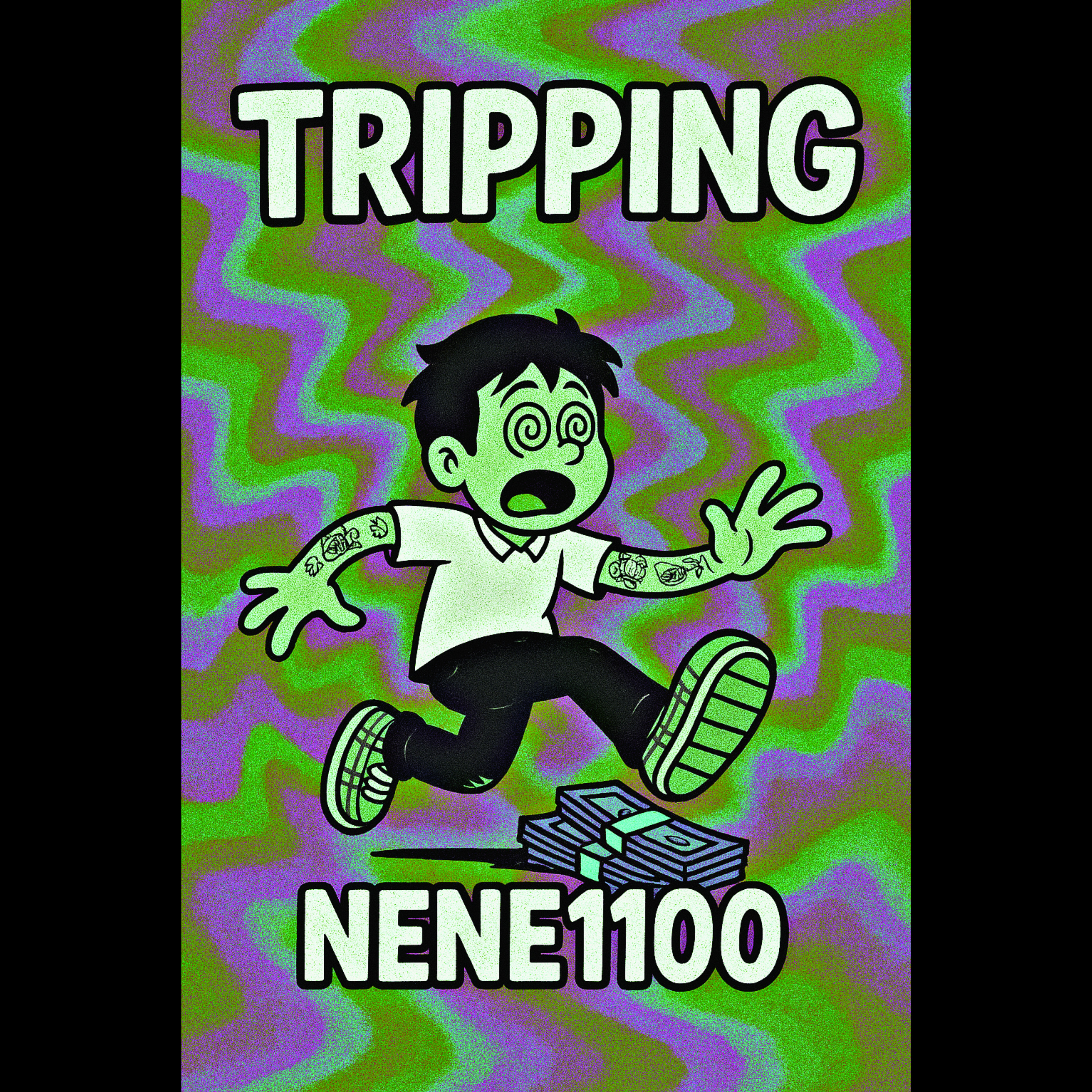 Tripping artwork