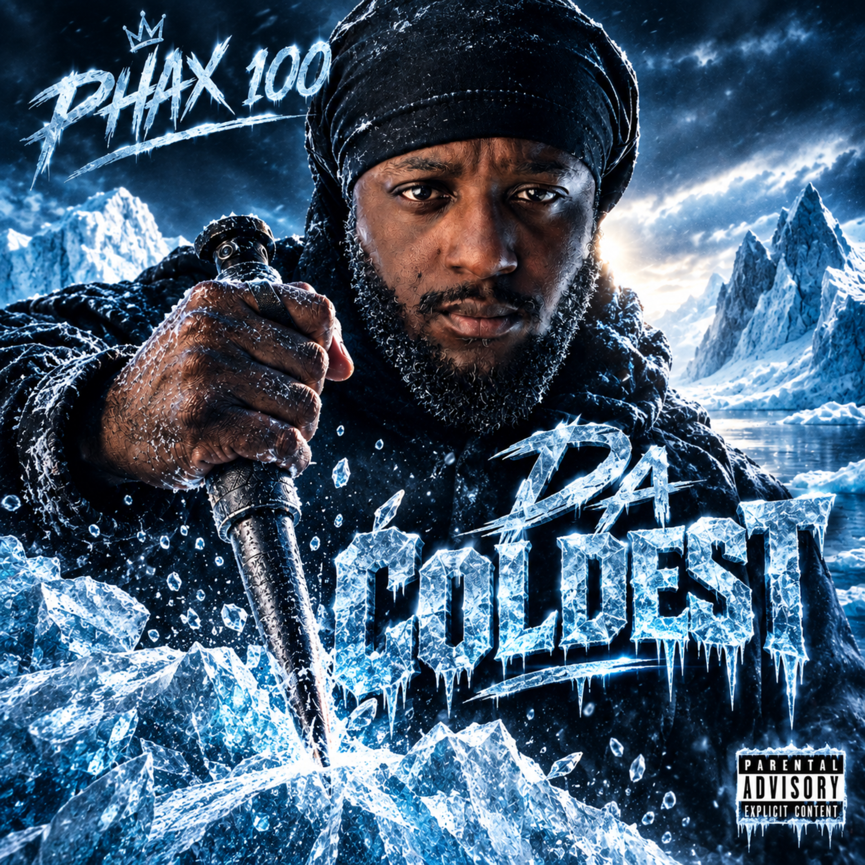 Da Coldest by Phax 100 cover art