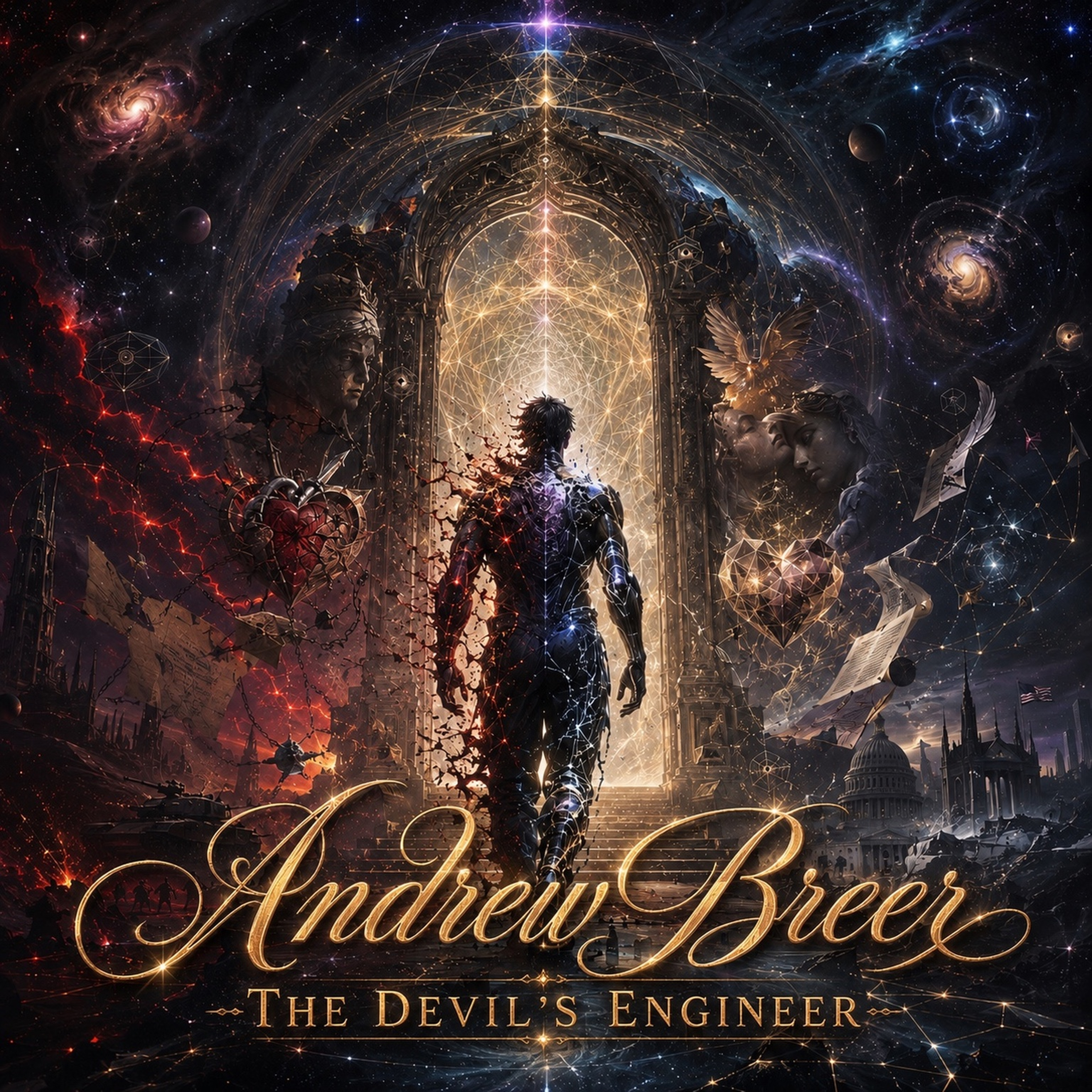 The Polymath by Andrew Breer the Devil's Engineer cover art