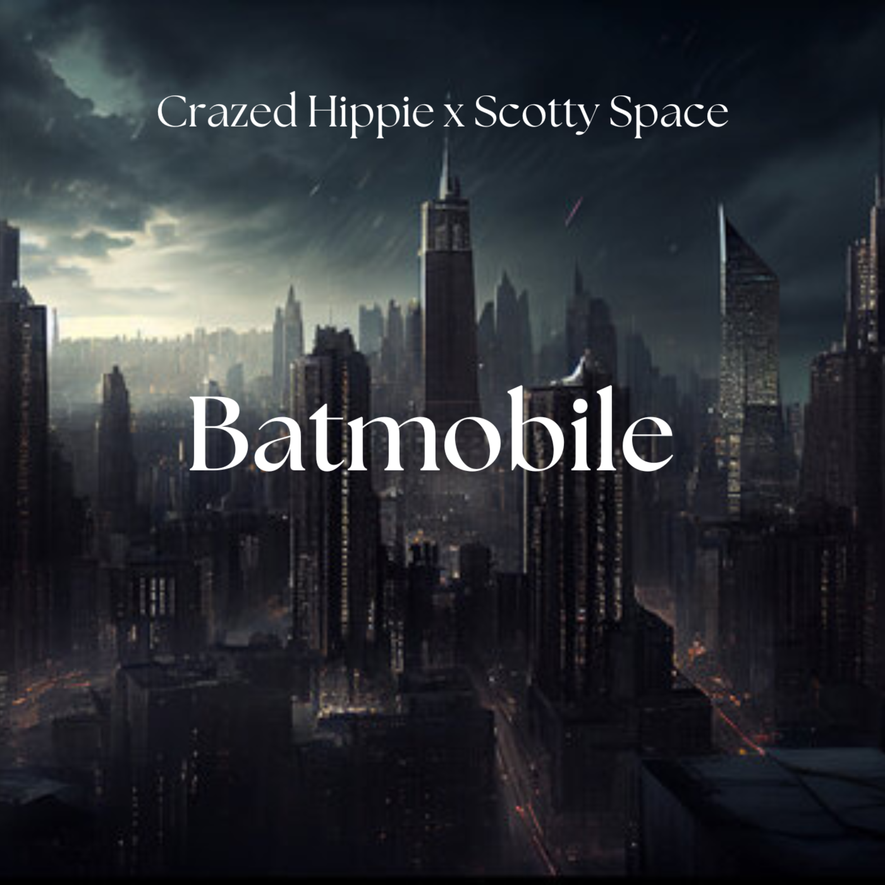 Batmobile by Crazed Hippie cover art