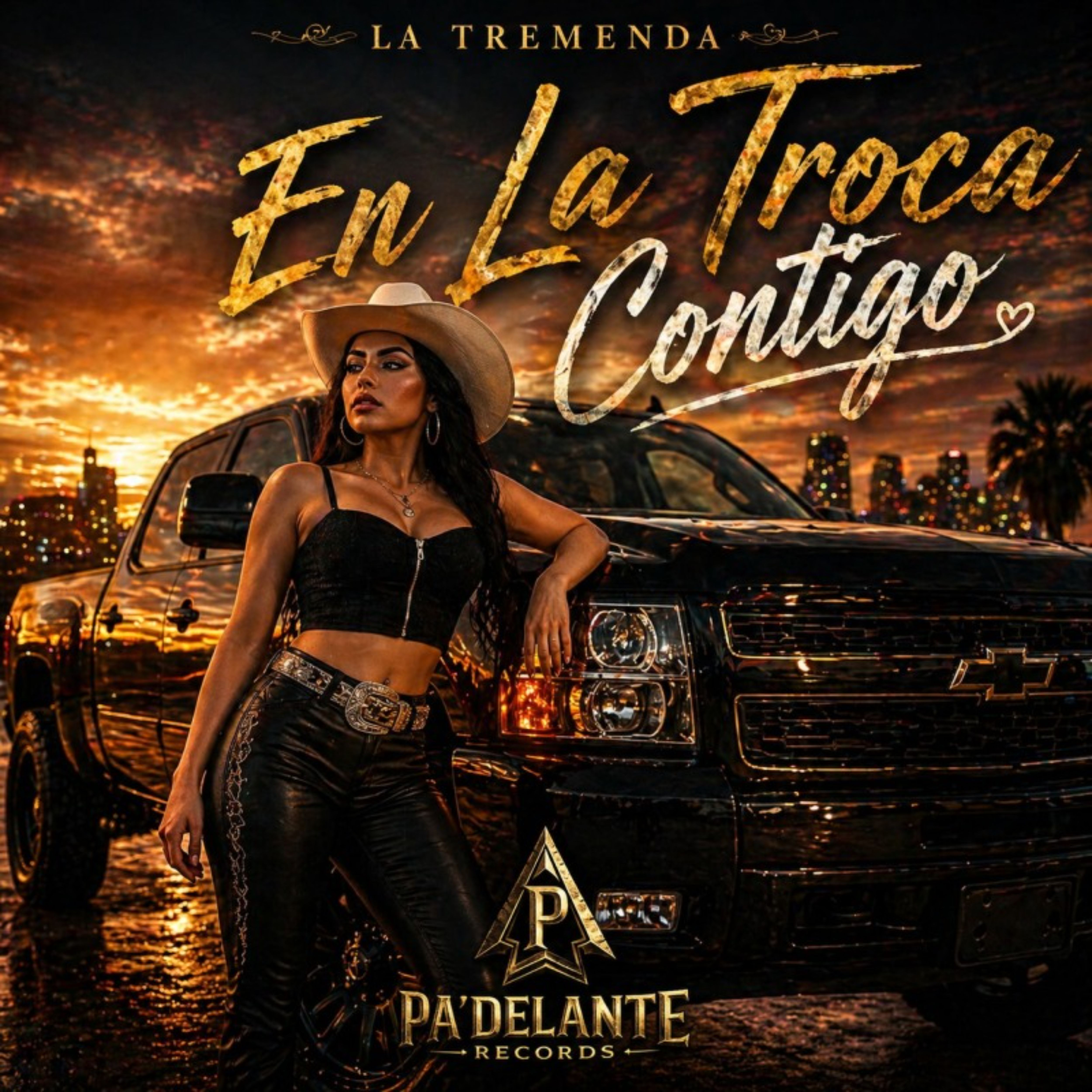 En La Troca Contigo by La Tremenda cover art