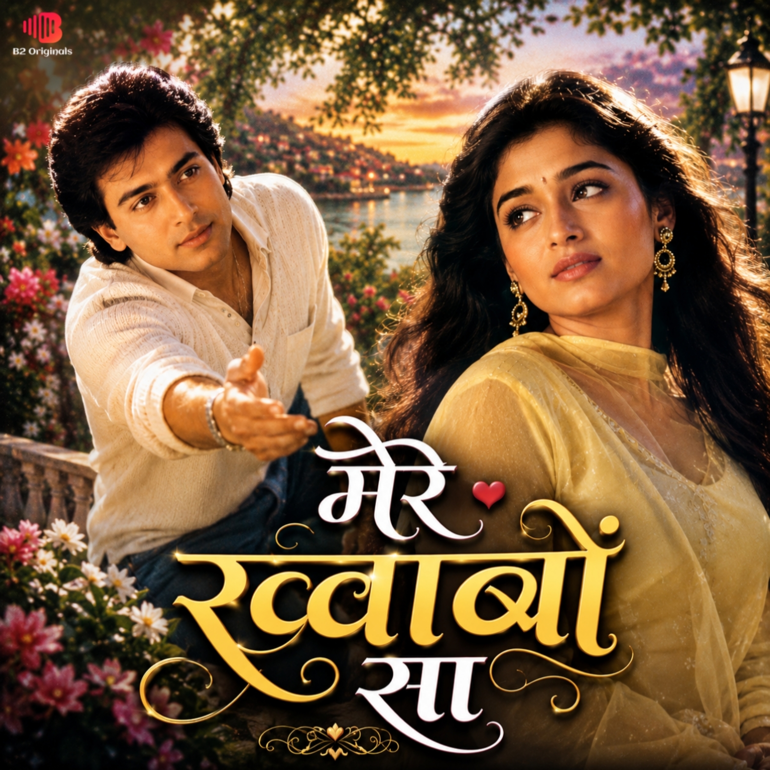 Mere Khwabon Sa by Bittu Yadav cover art