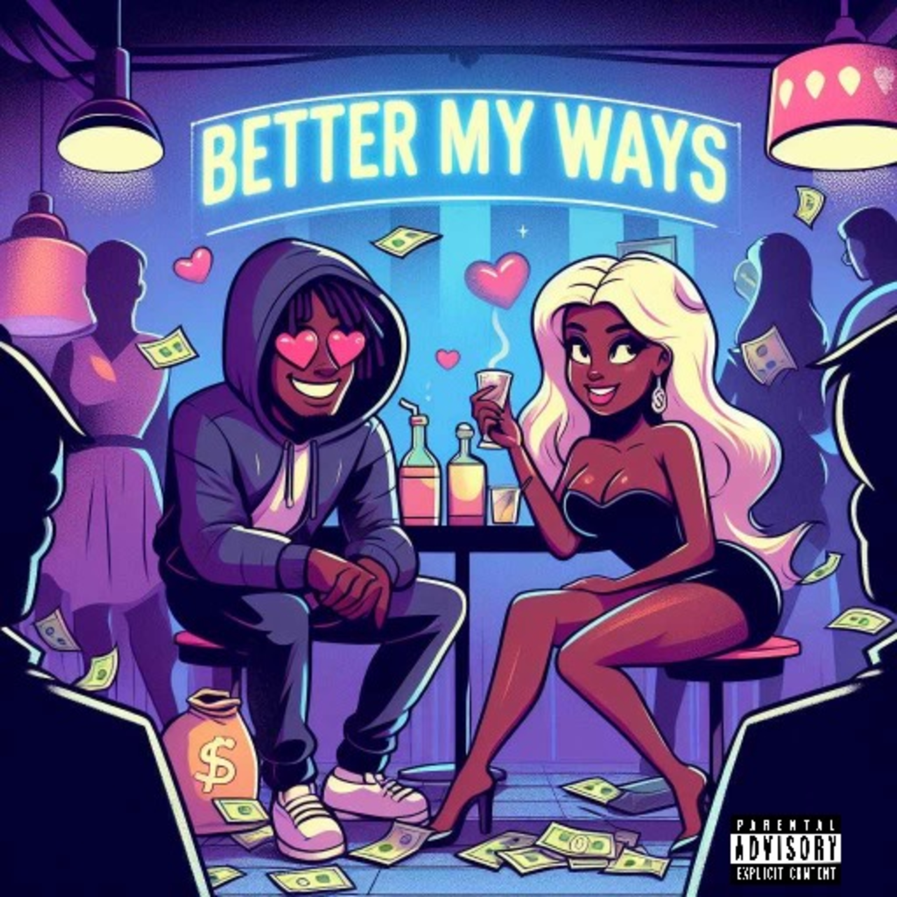 Better My Ways by Notf0rever cover art