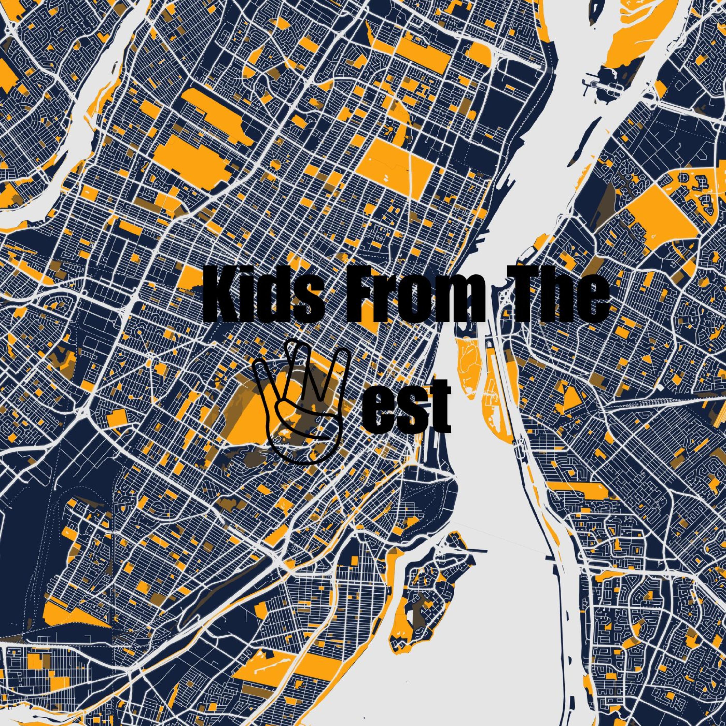 Kids From The West artwork