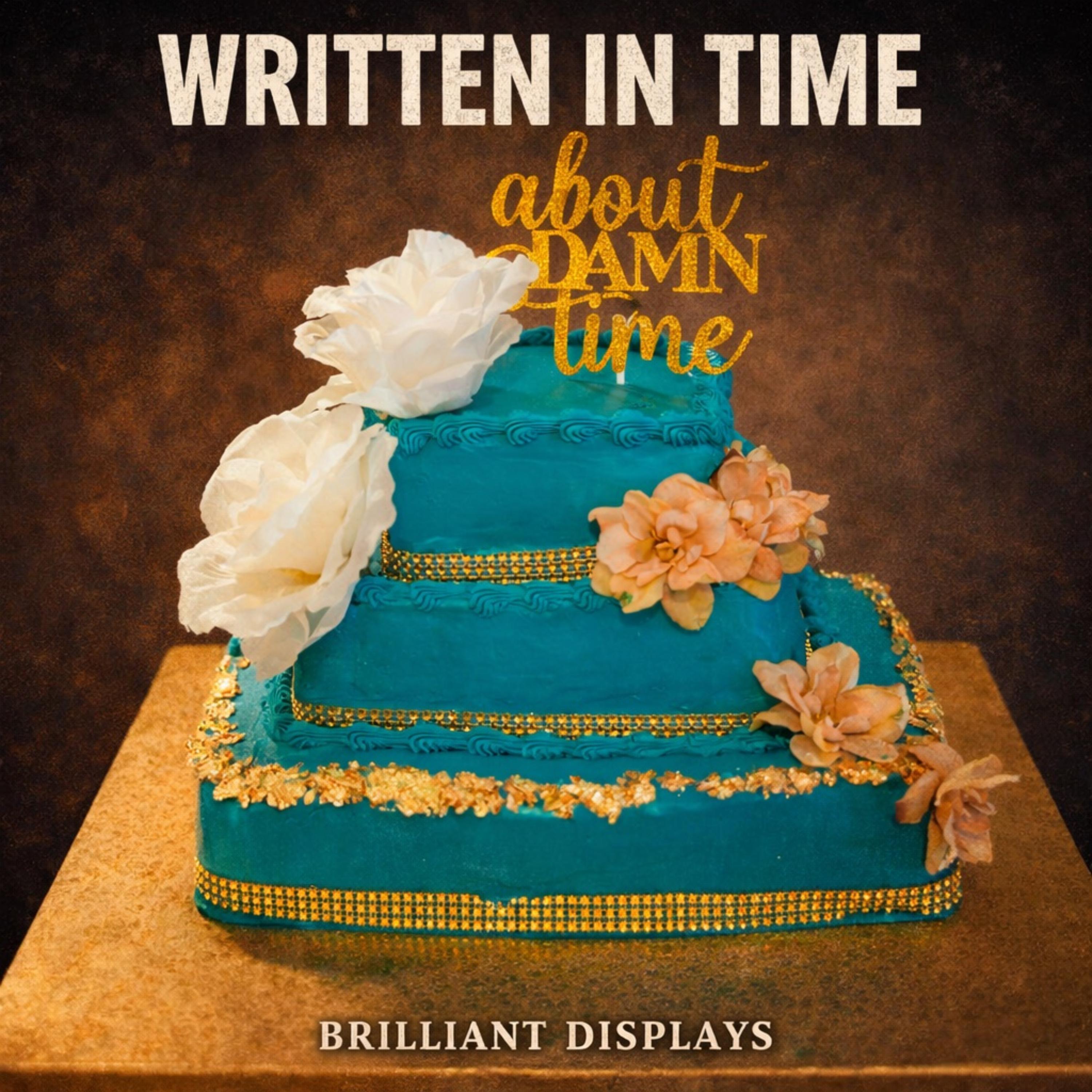 Written in time artwork
