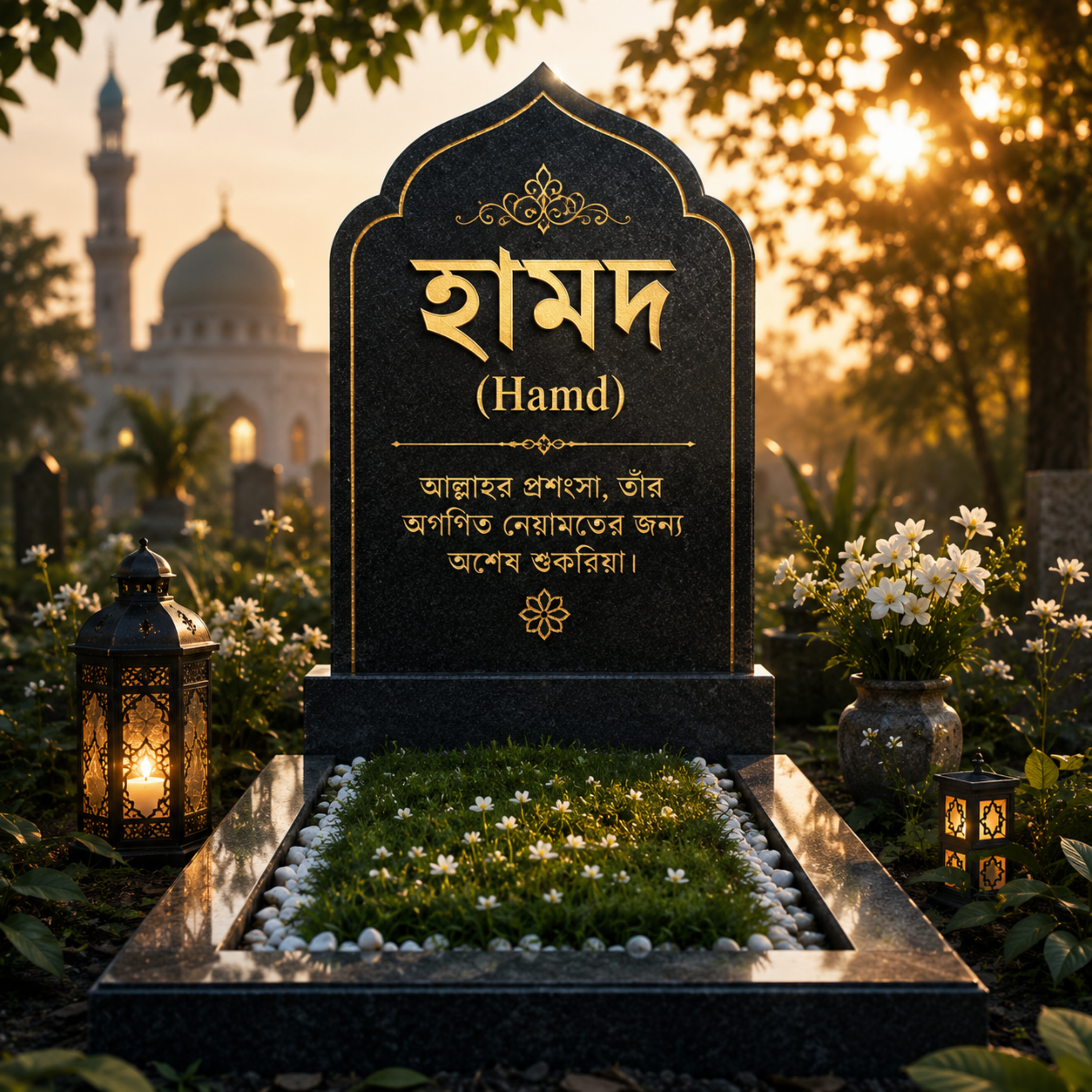Hamd (Allah Tomar E Alo) by Hafizur Rahman Siddique cover art