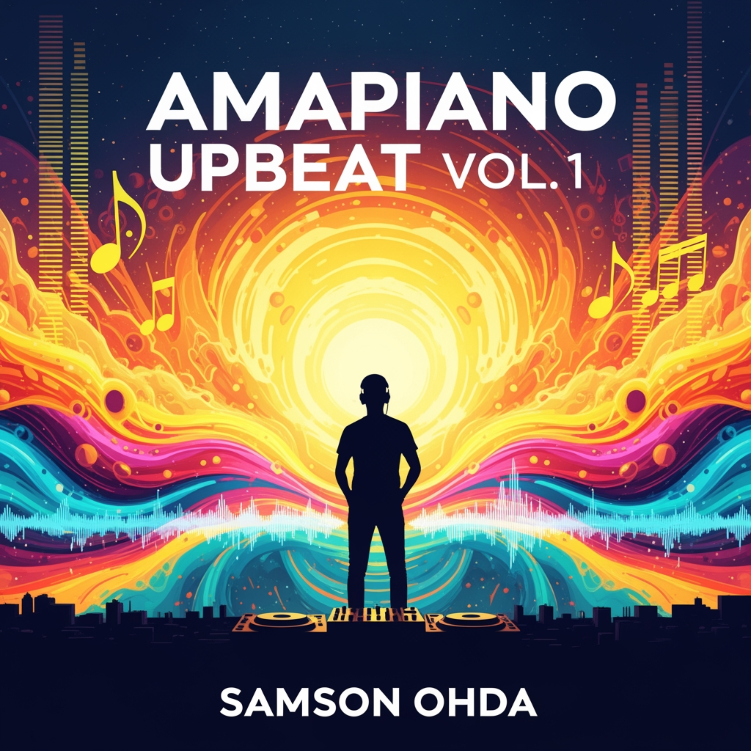 Amapiano Upbeat Vol 1 Album artwork