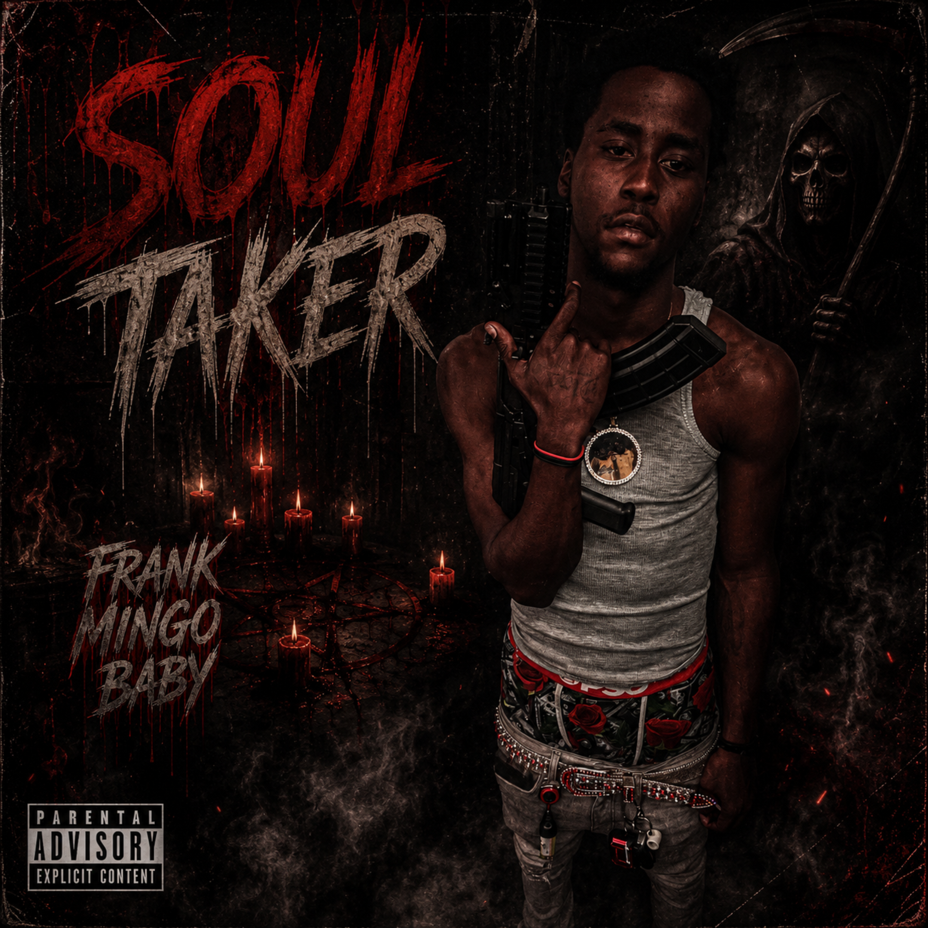 Soul Taker by Frank Mingo Baby cover art