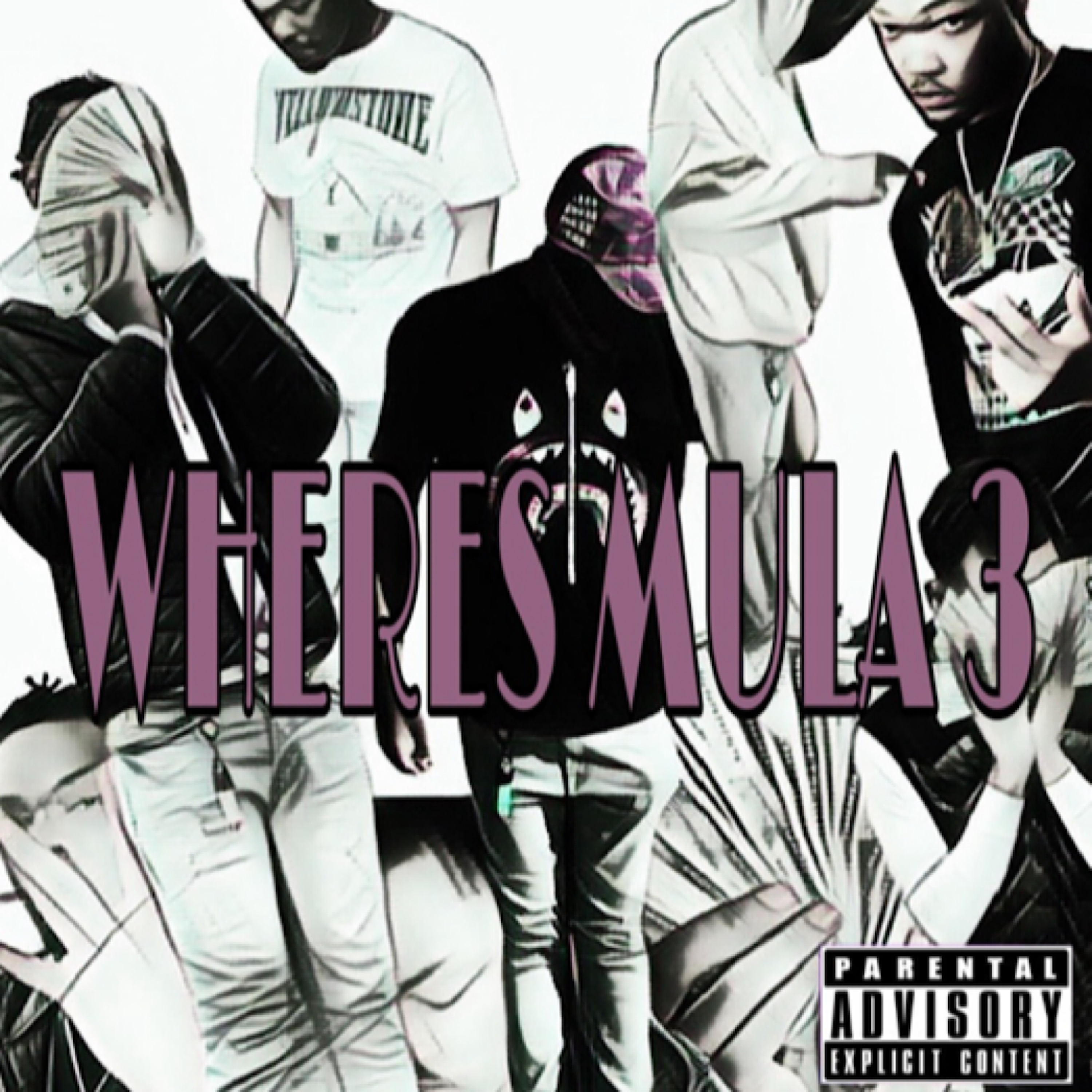 Where’s Mula 3 artwork
