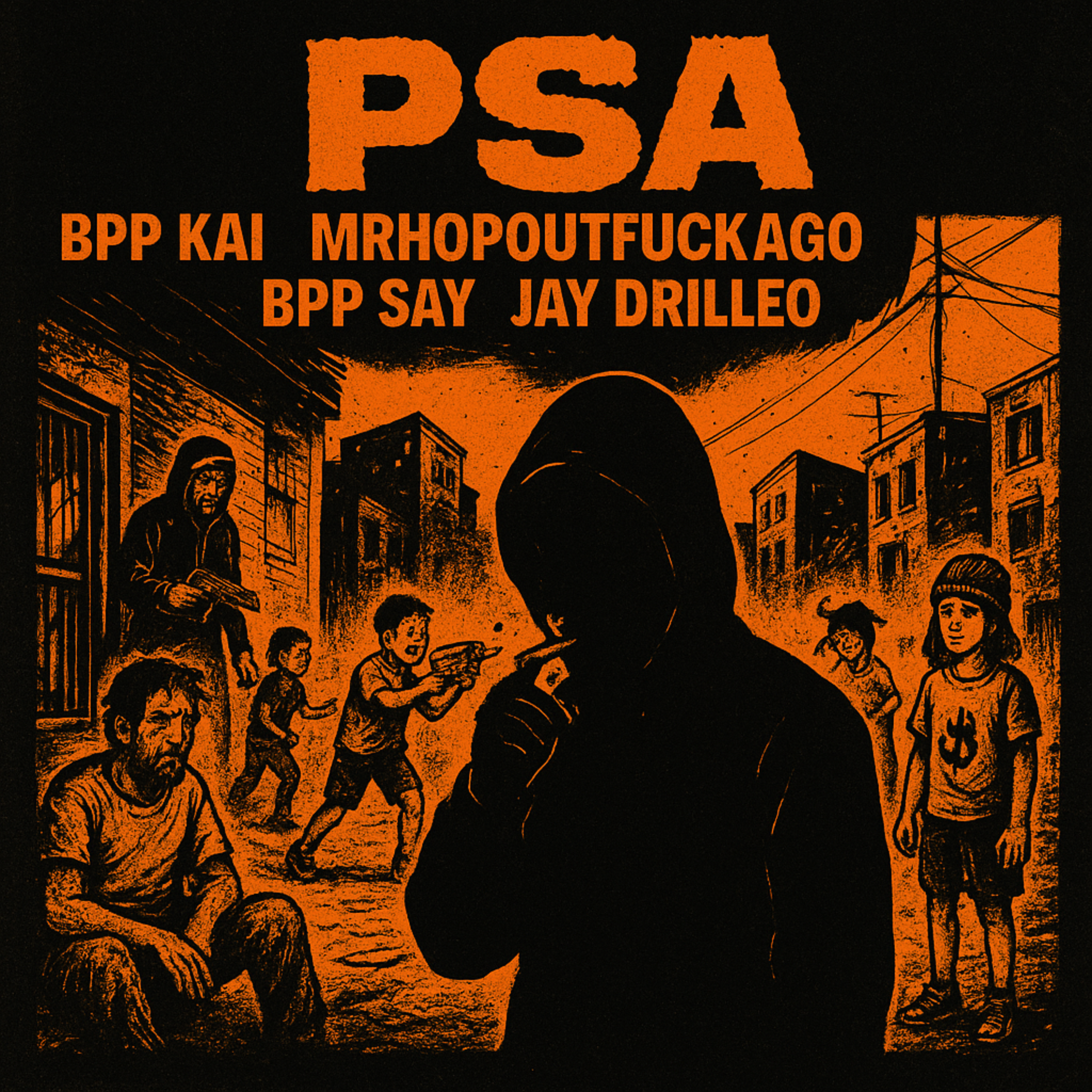 PSA artwork