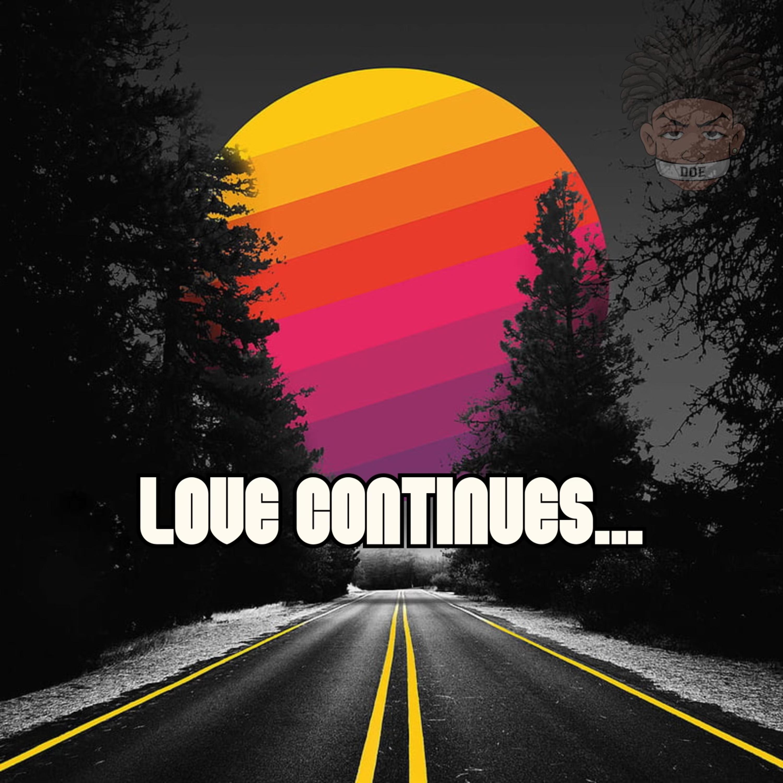 LOVE Continues artwork