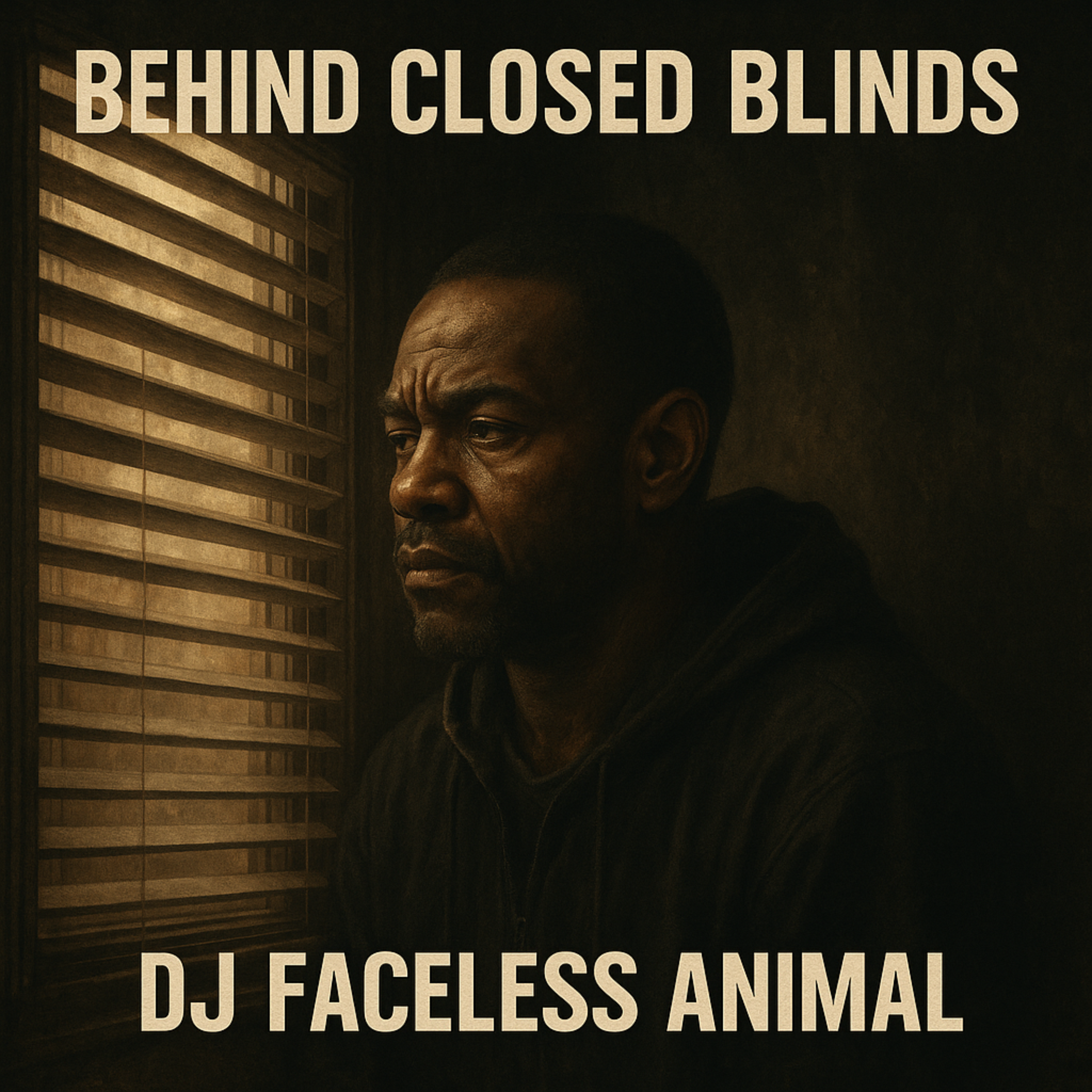 Behind Closed Blinds artwork