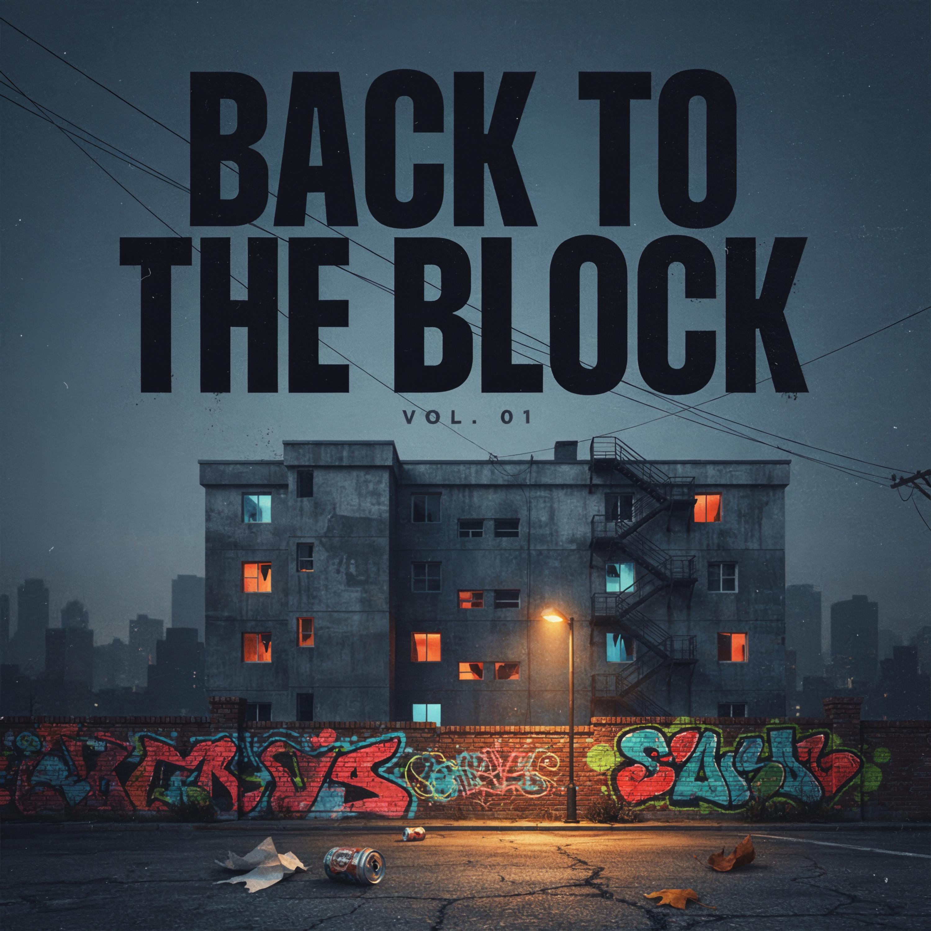 BACK TO THE BLOCK by Velvetpure cover art