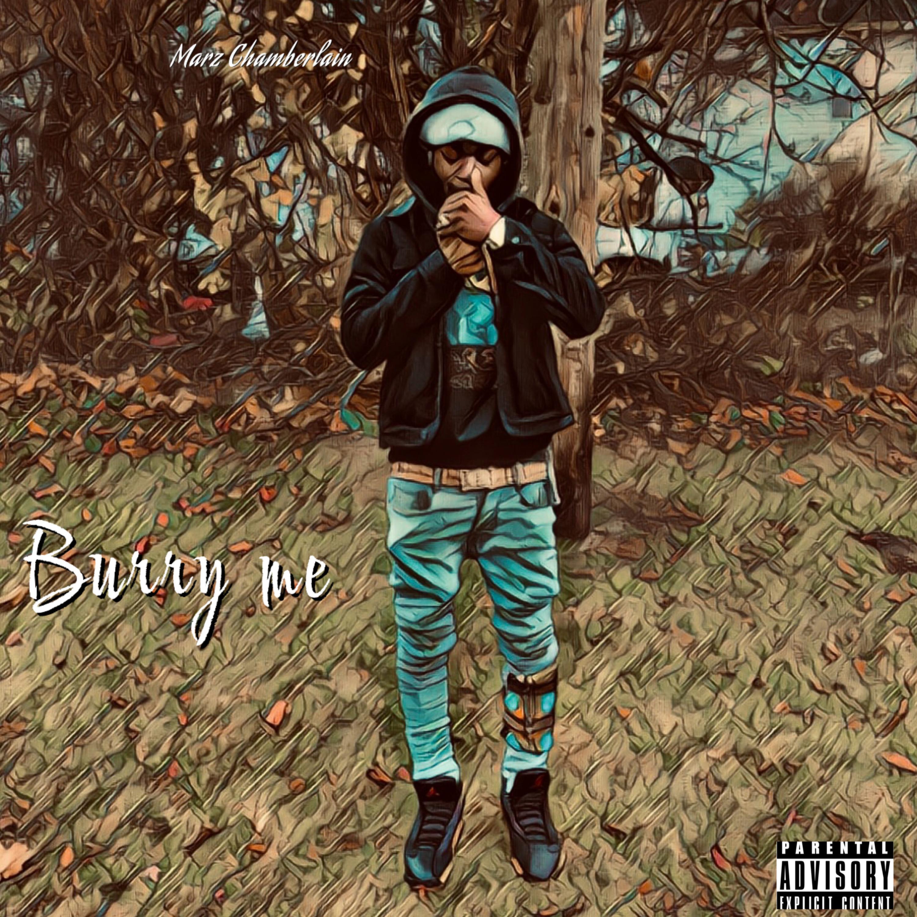 Burry Me artwork