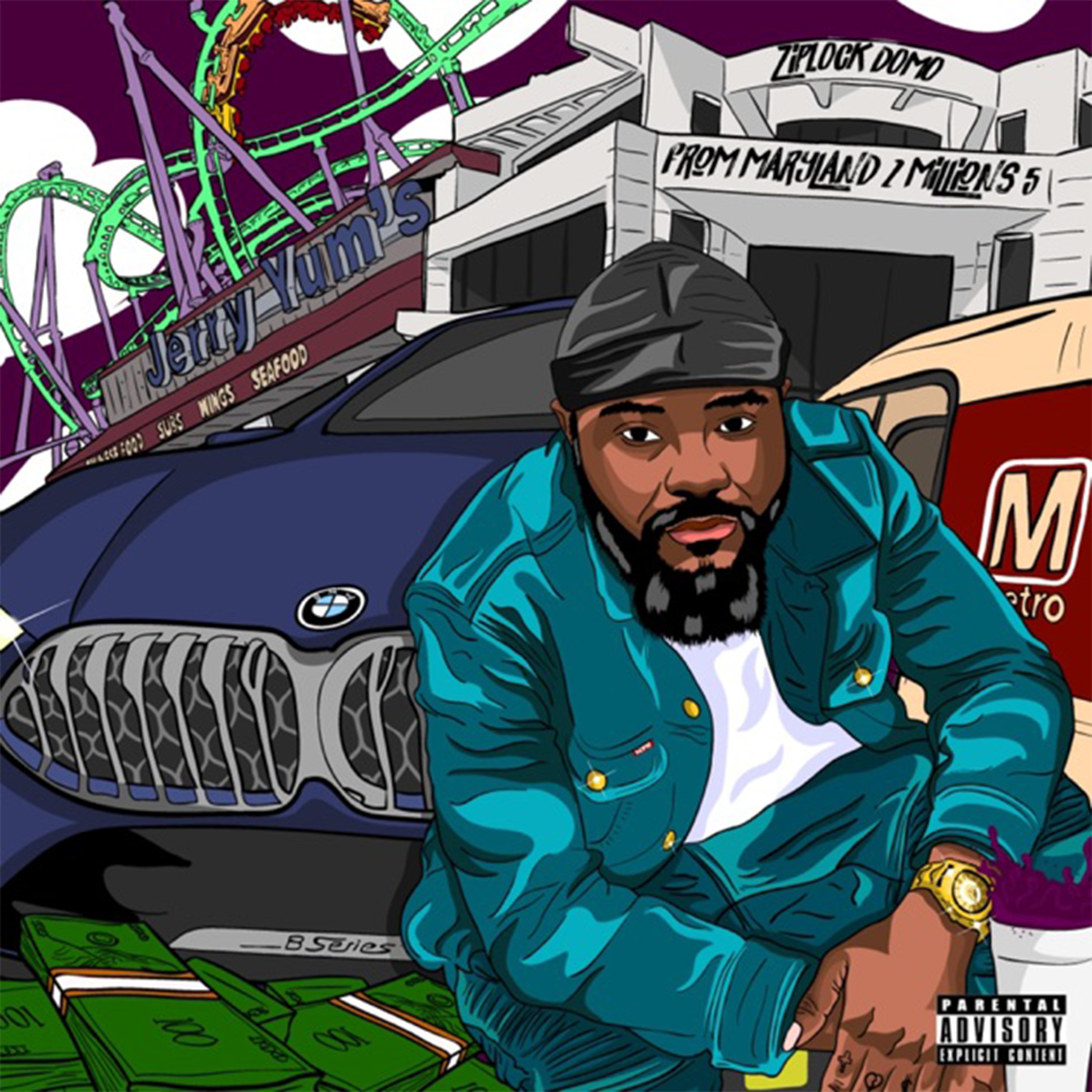 From Maryland 2 Millions 5 artwork