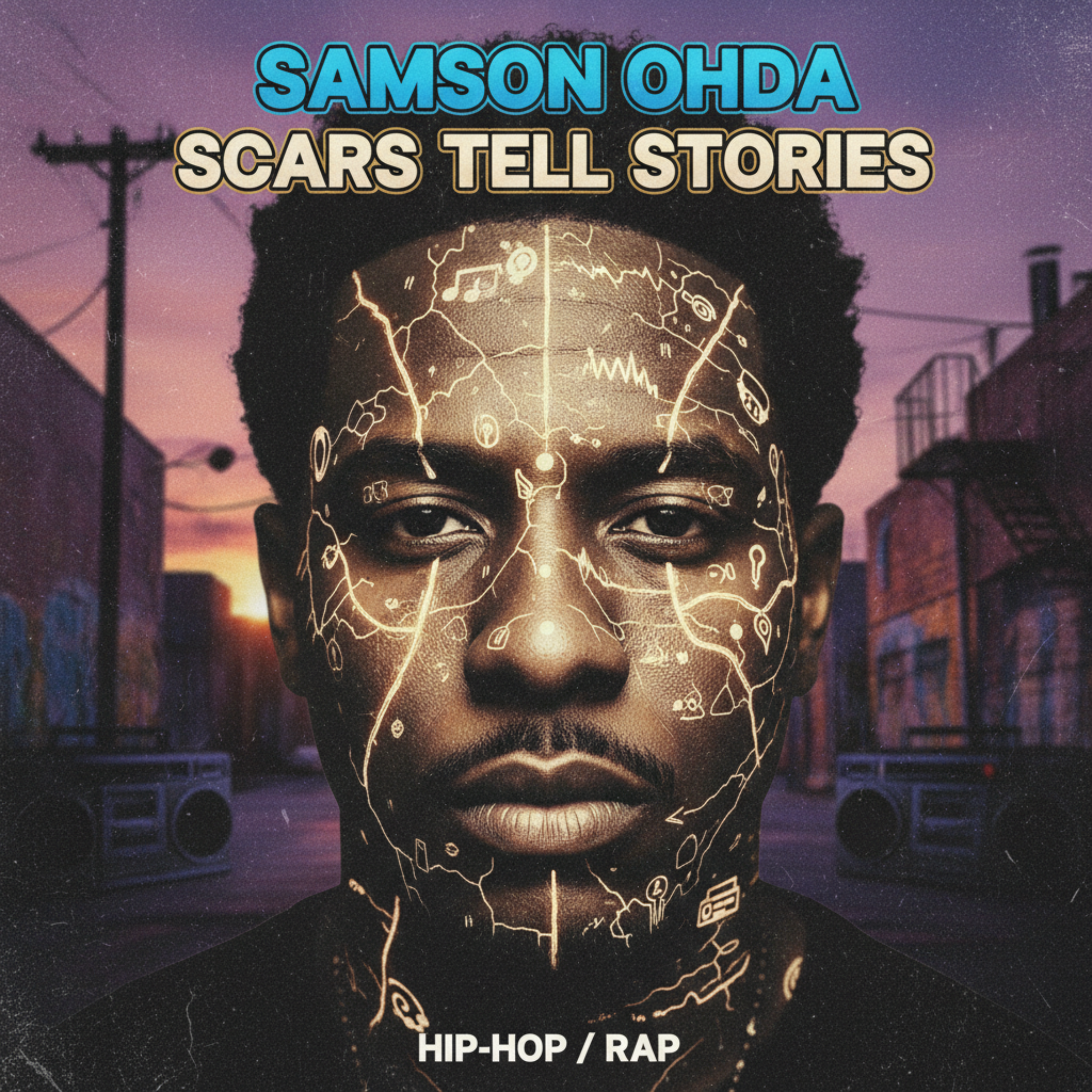 Scars Tell Stories by Samson Ohda  cover art