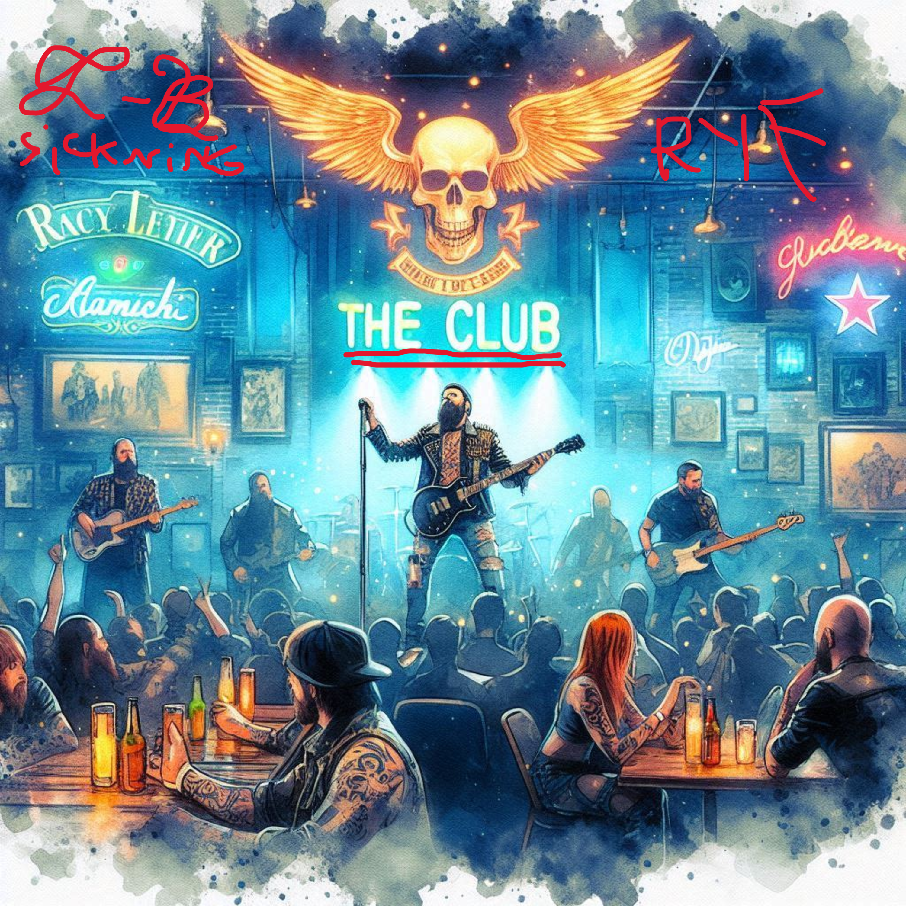The Club artwork