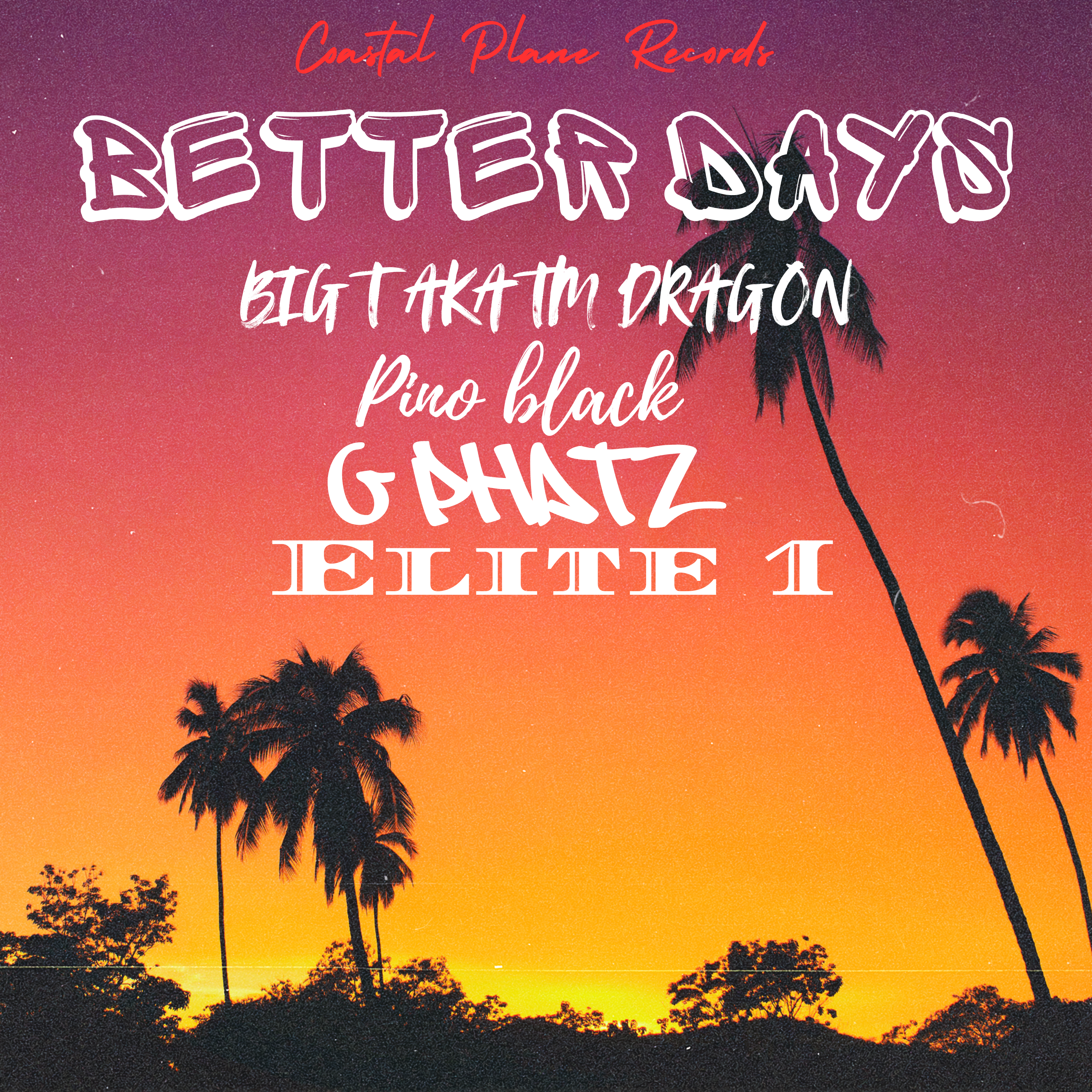 BETTER DAYS artwork