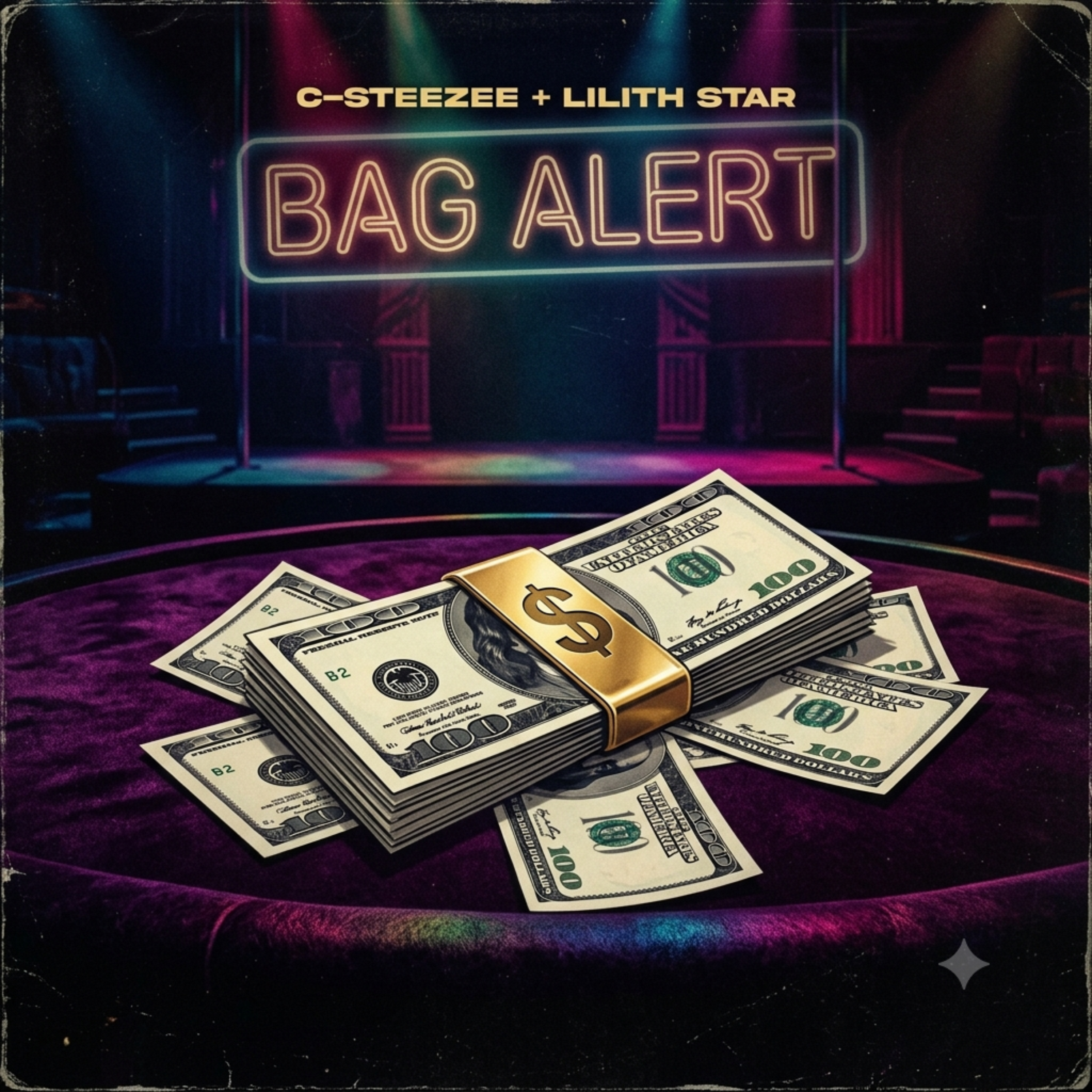 Bag Alert by C-Steezee cover art
