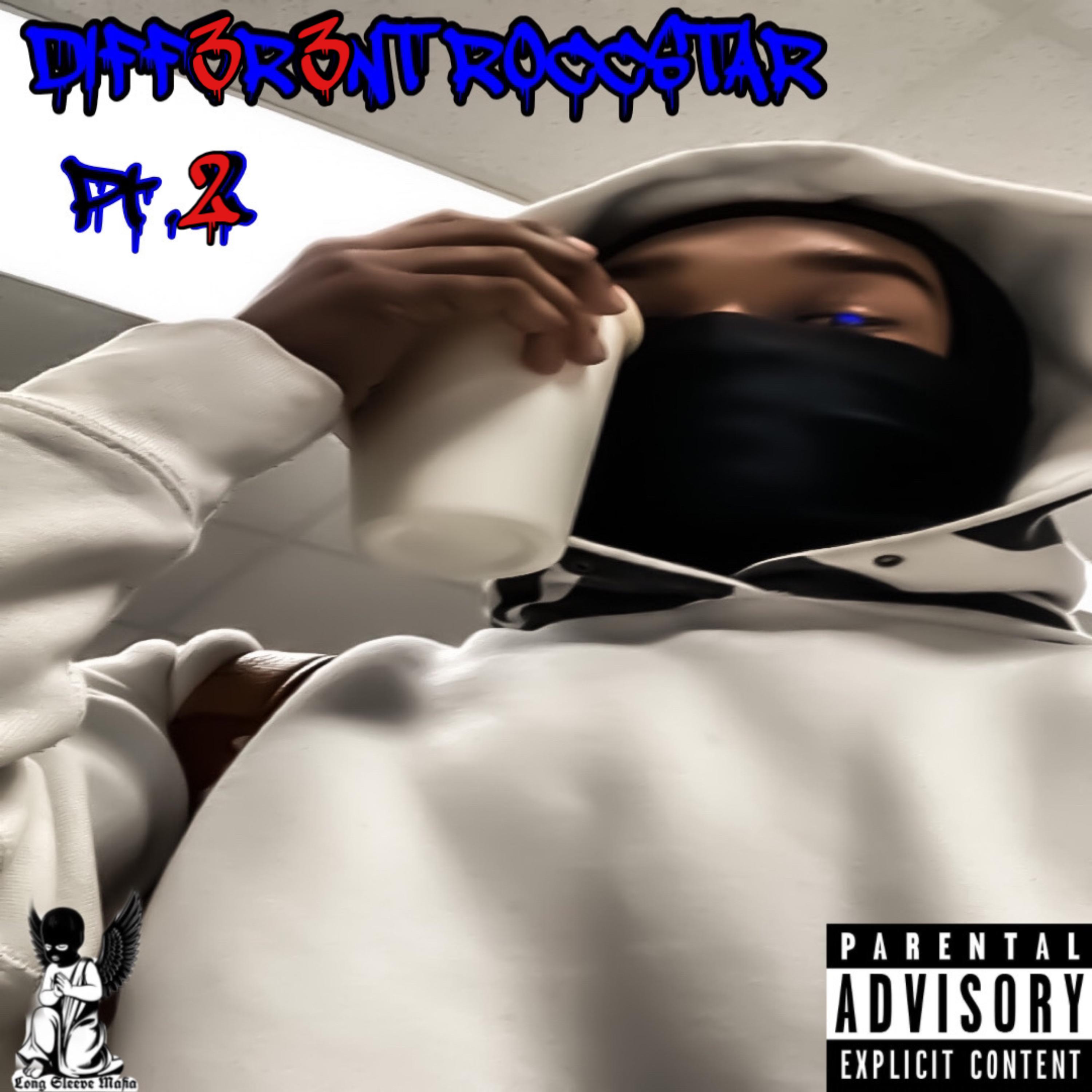DIFF3R3NT ROCCSTAR PT.2 artwork