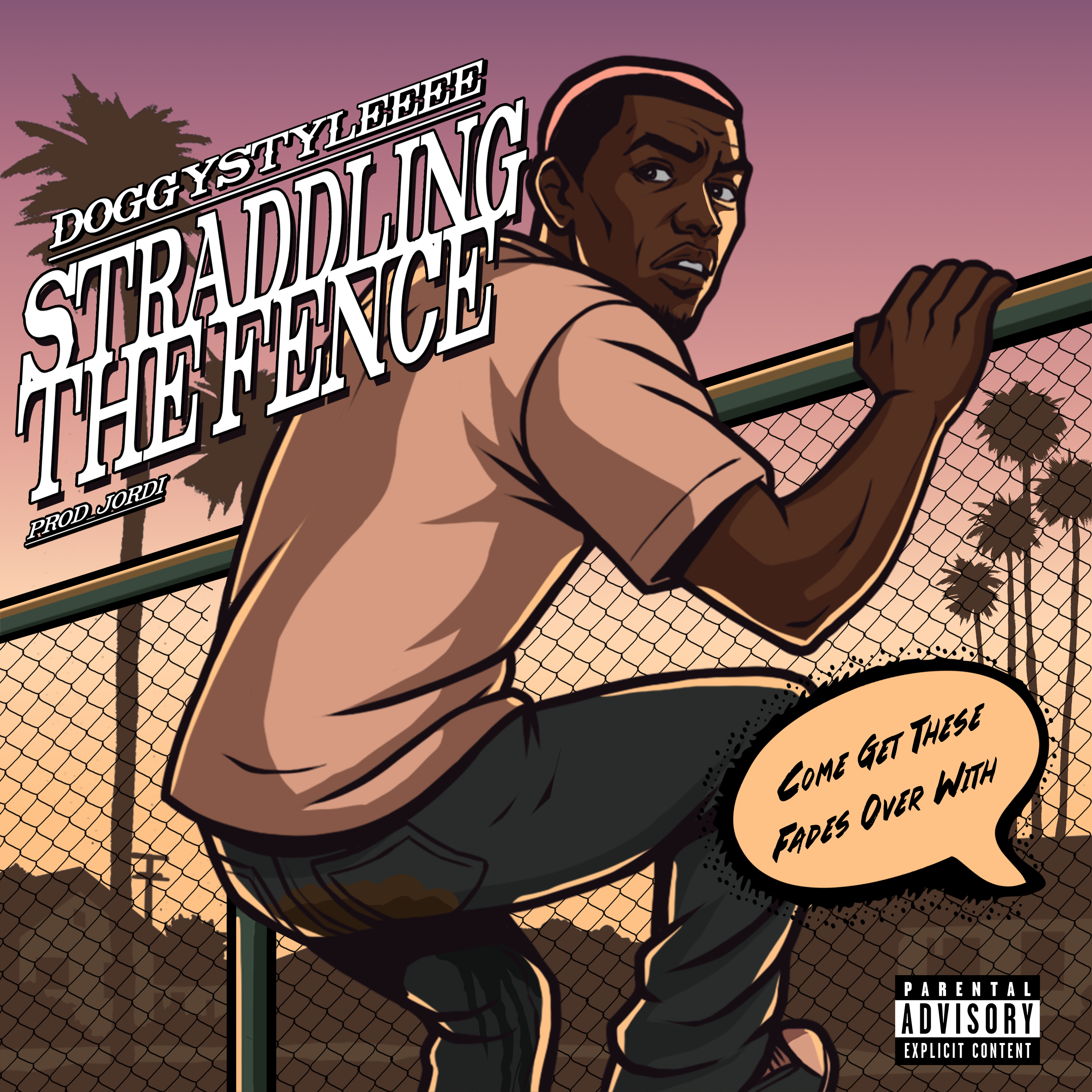 Straddling The Fence artwork