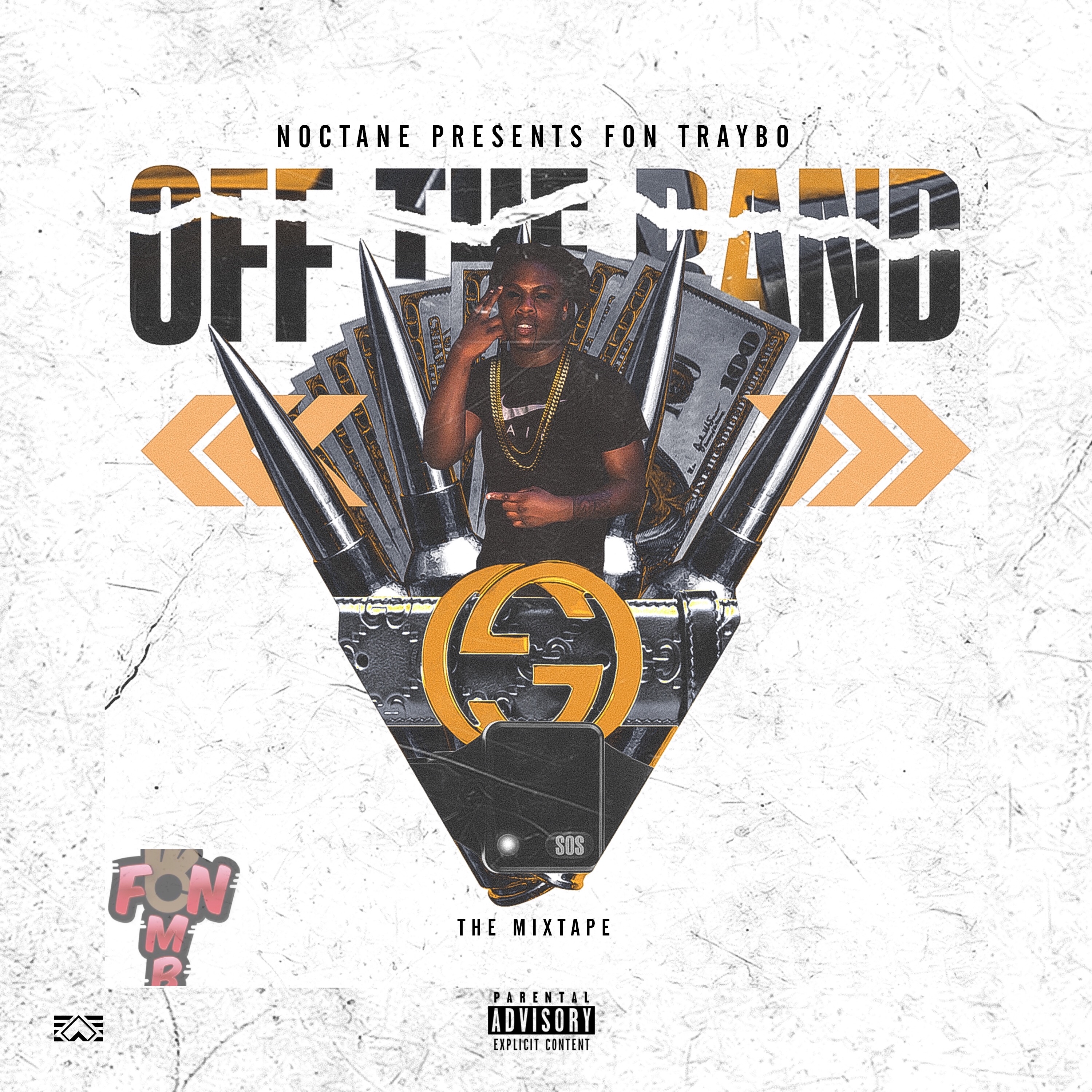 "Off The Band" The MixTape artwork