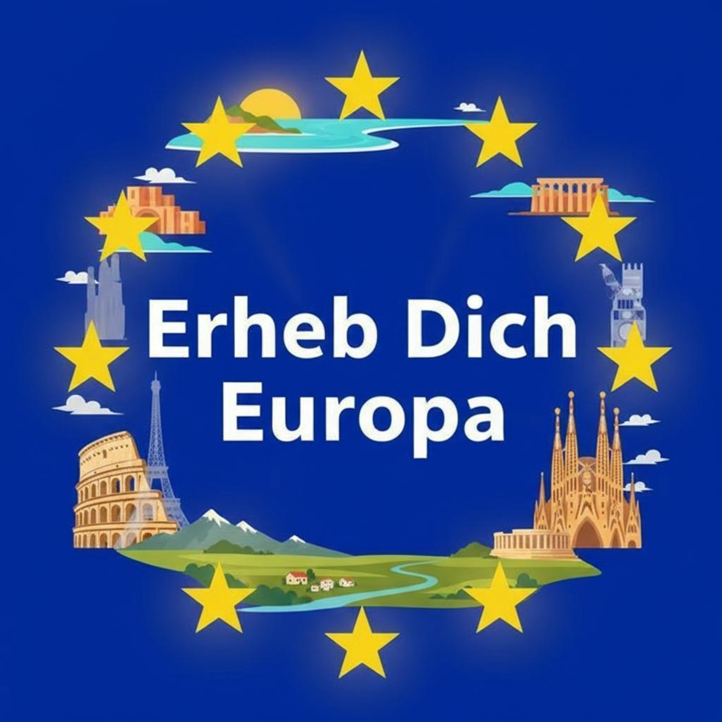 Erheb Dich Europa artwork