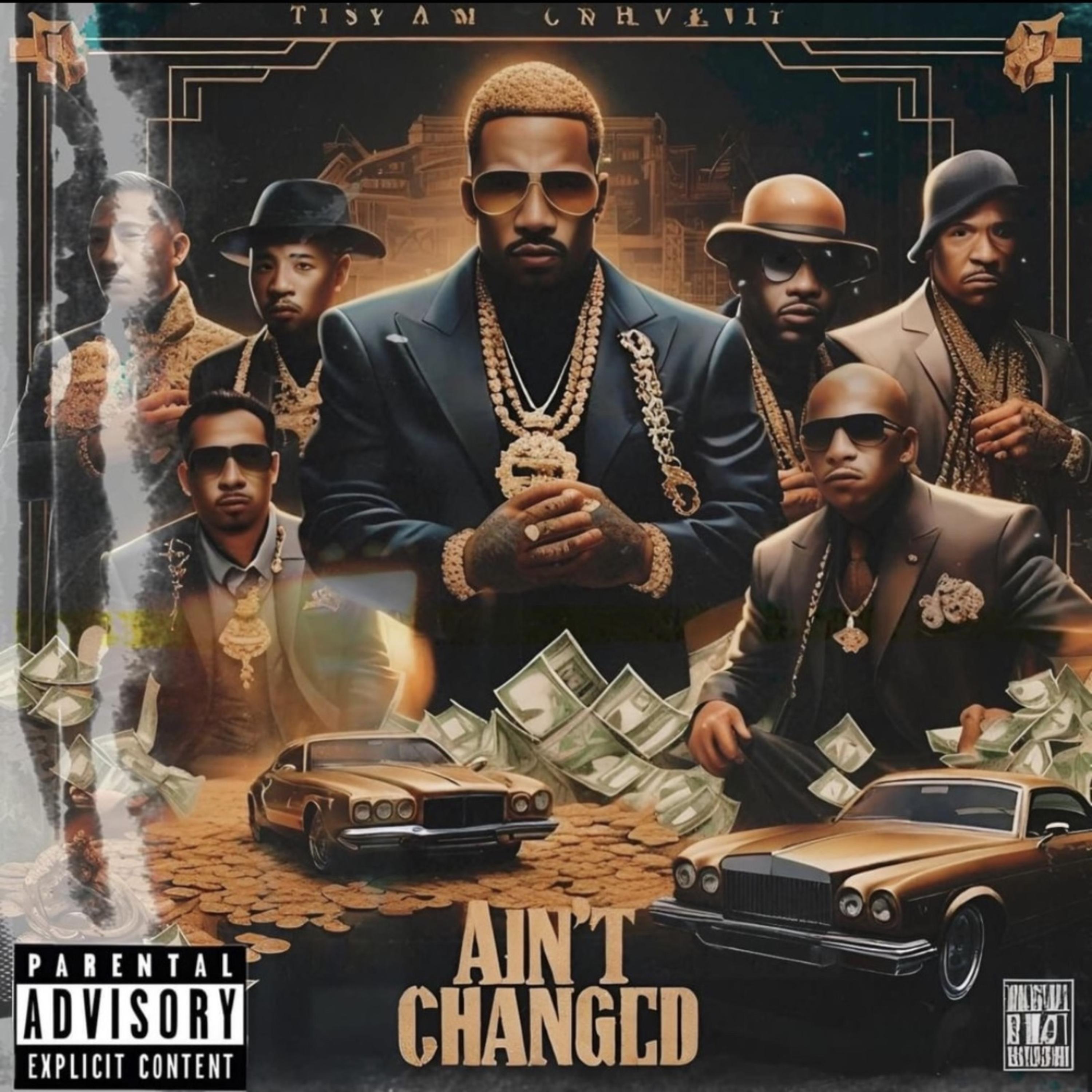 Ain’t Changed artwork