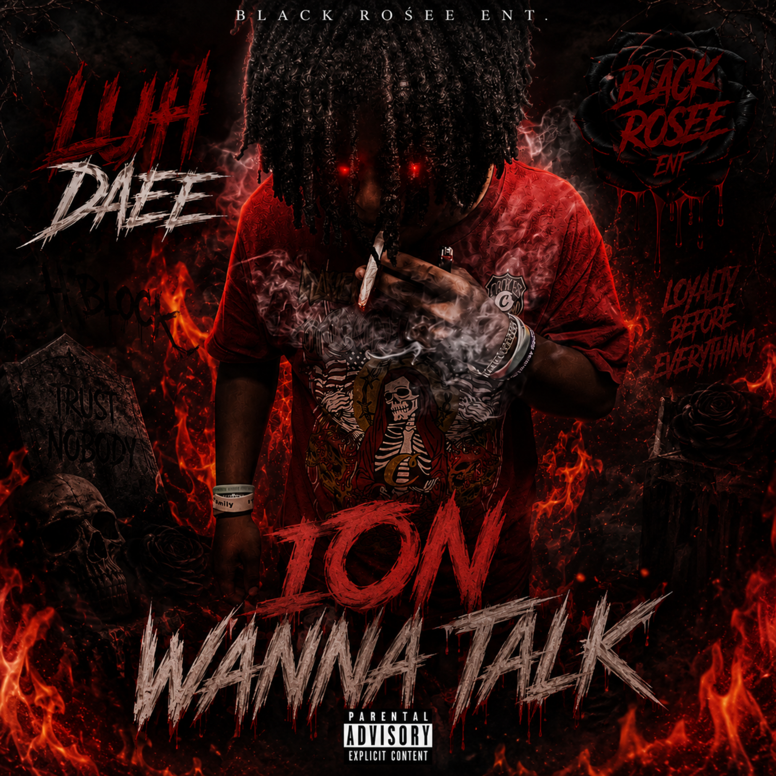 Ion Wanna Talk by Luhh Daee cover art