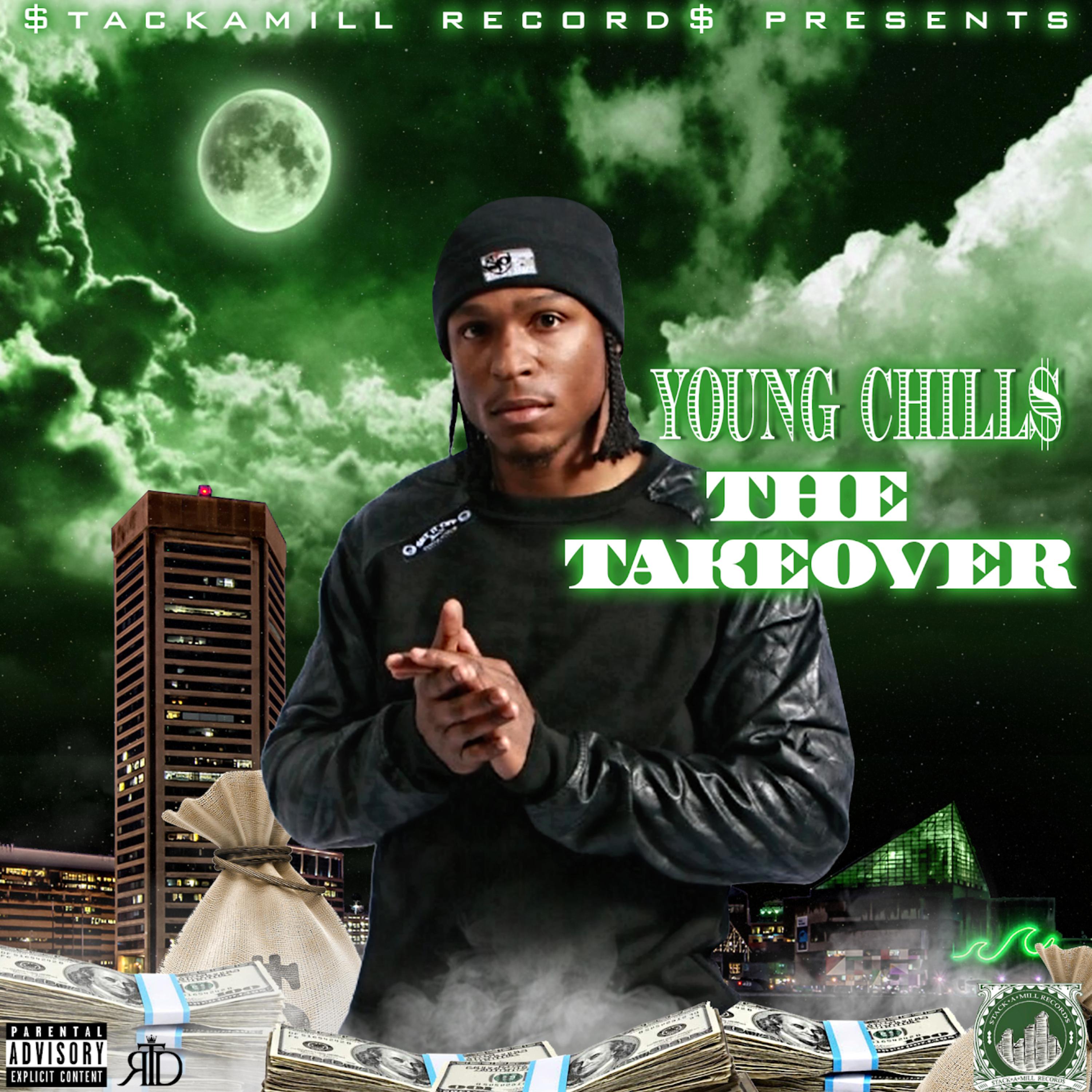 THE TAKEOVER artwork