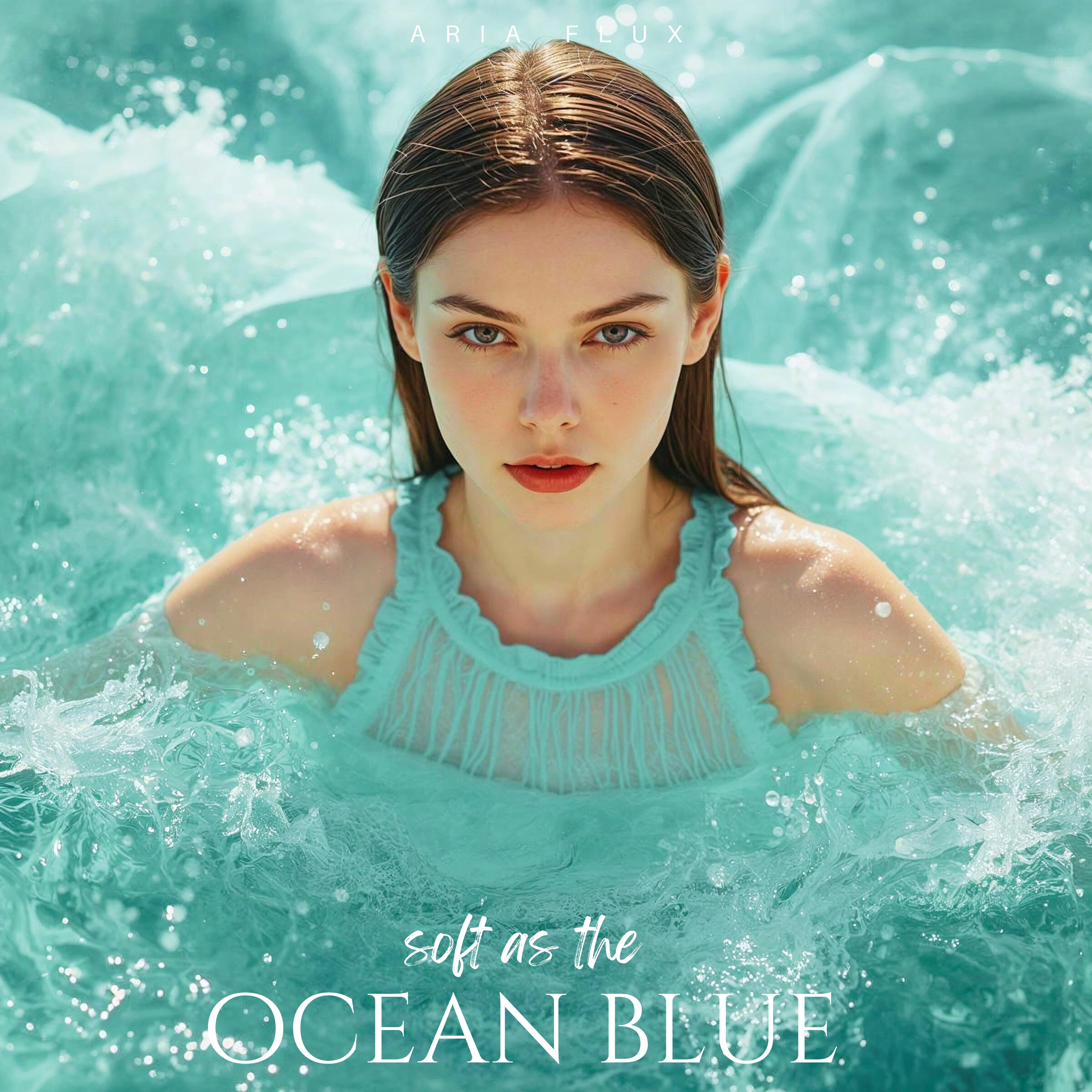 Soft as the Ocean Blue by Aria Flux cover art