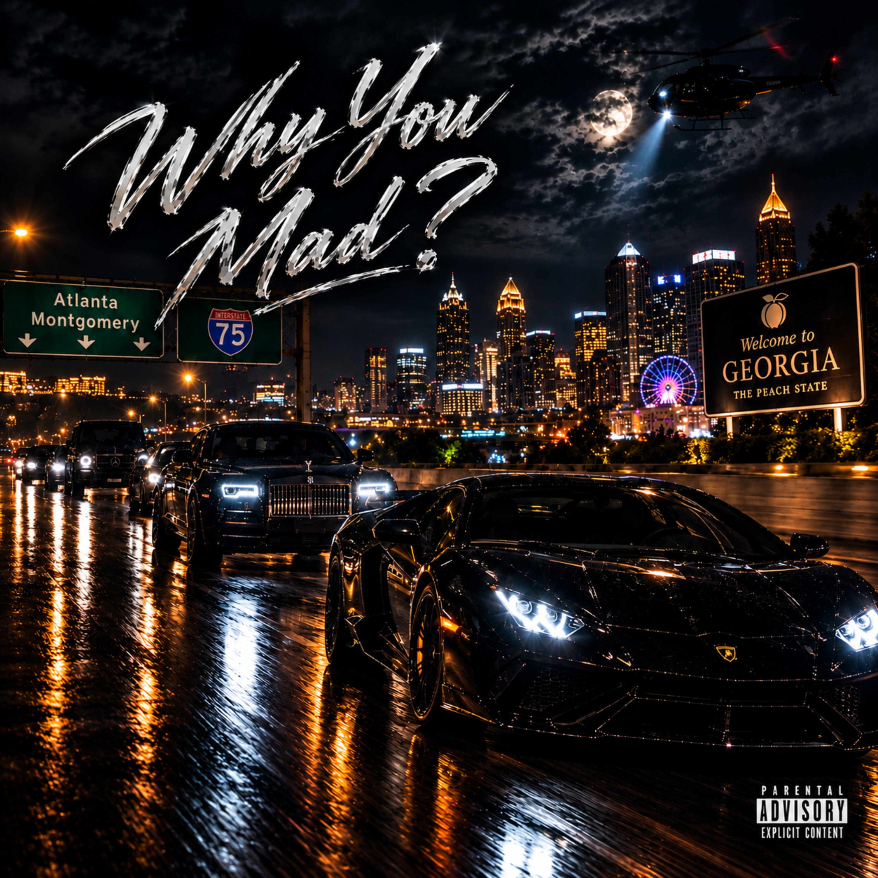 Why You Mad? by Zemo.ts24 cover art