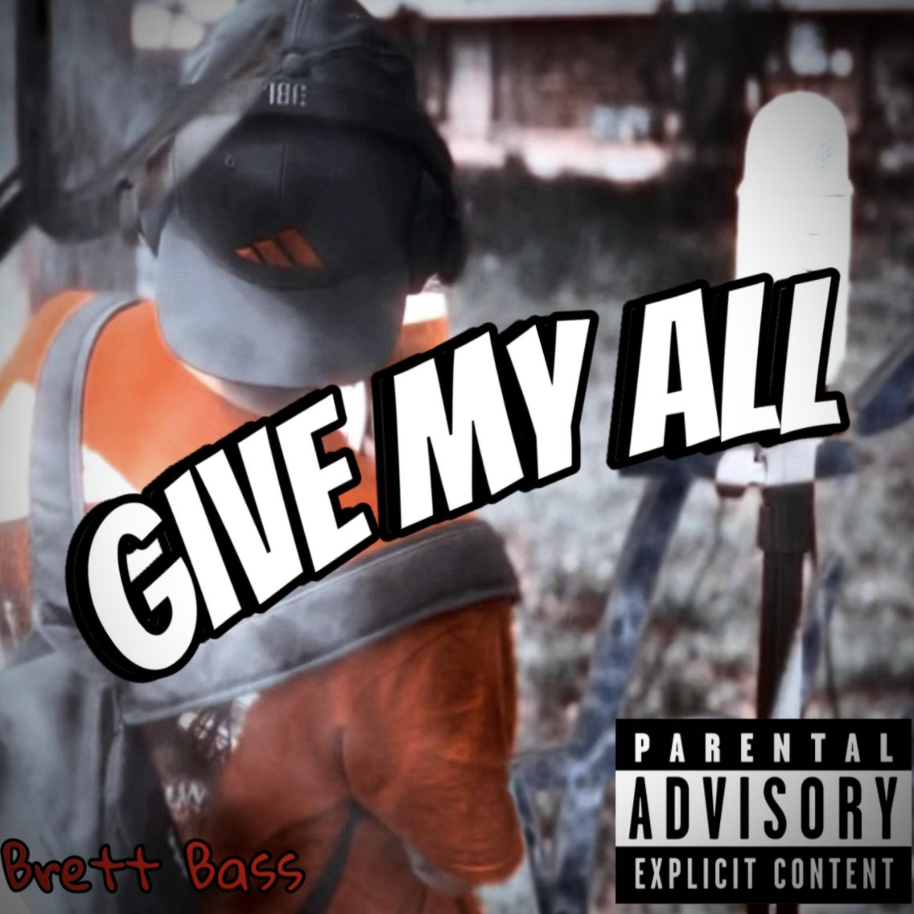 Give My All artwork