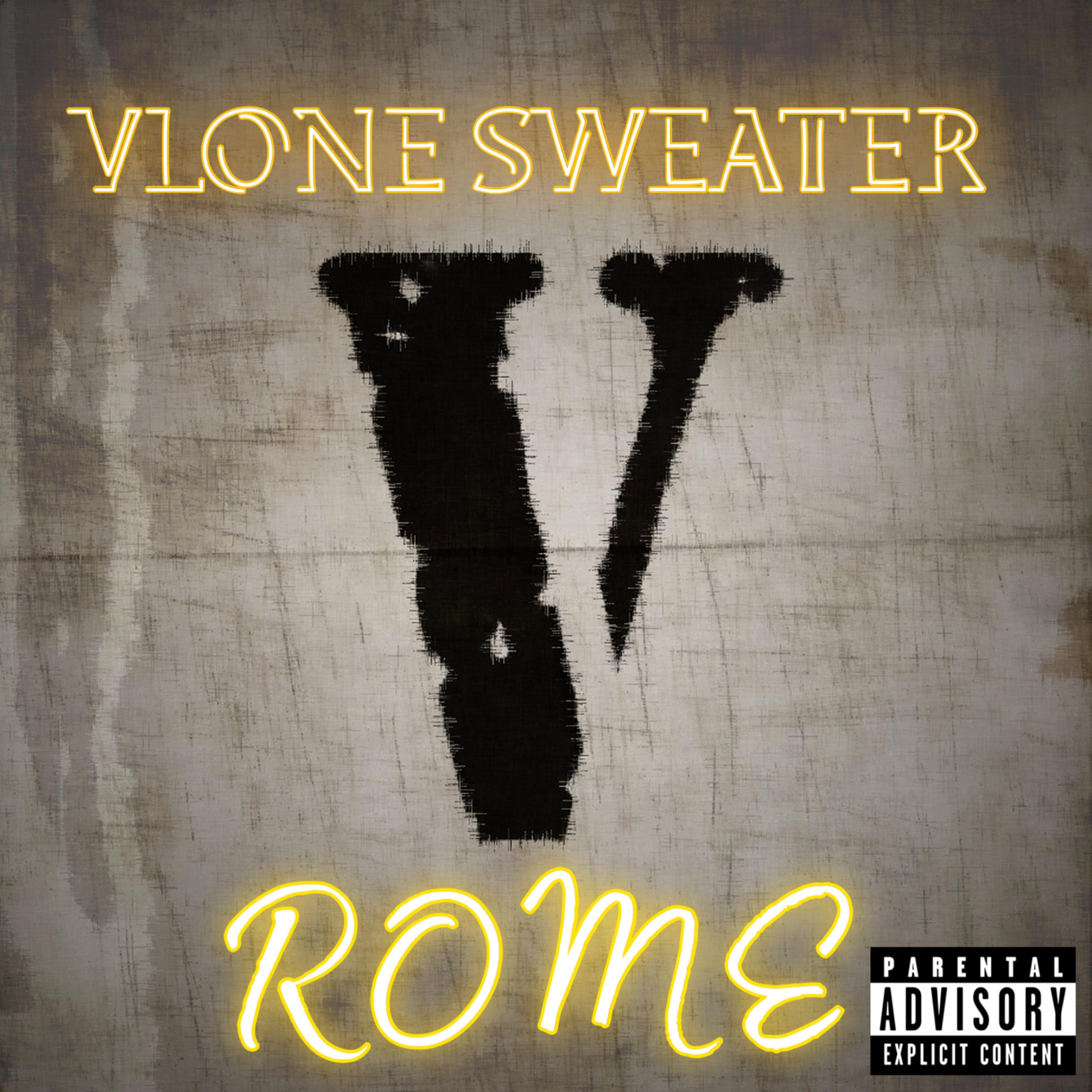 VLONE SWEATER artwork