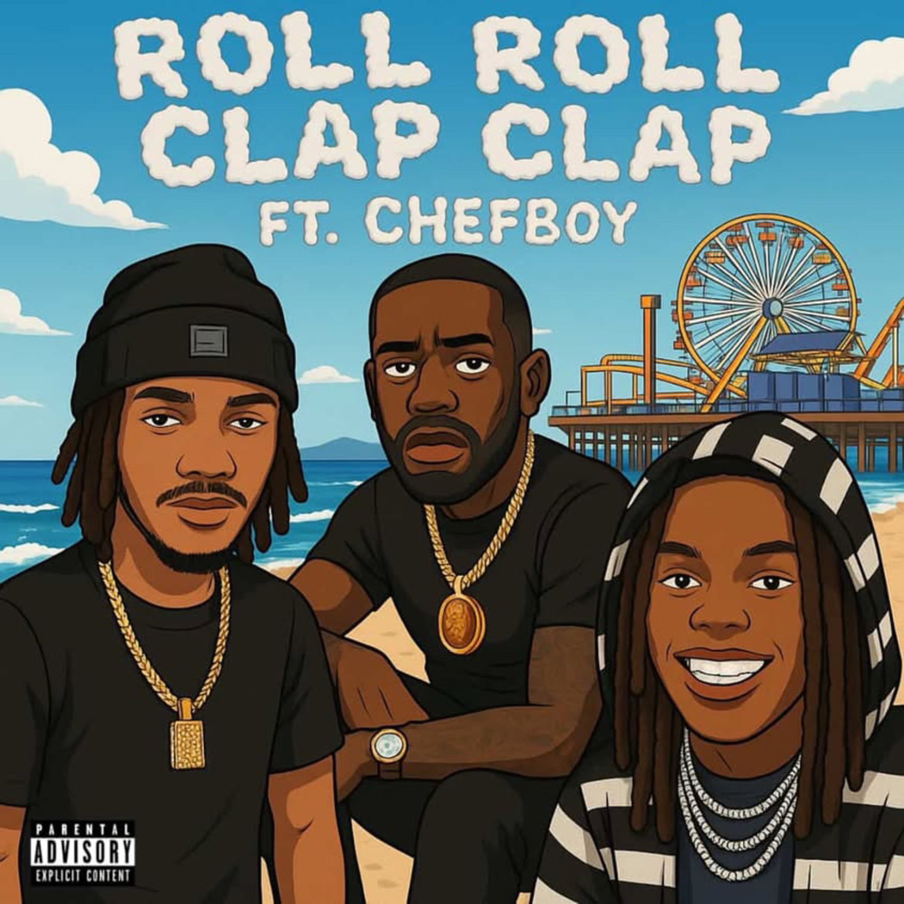 Roll Roll Clap Clap artwork