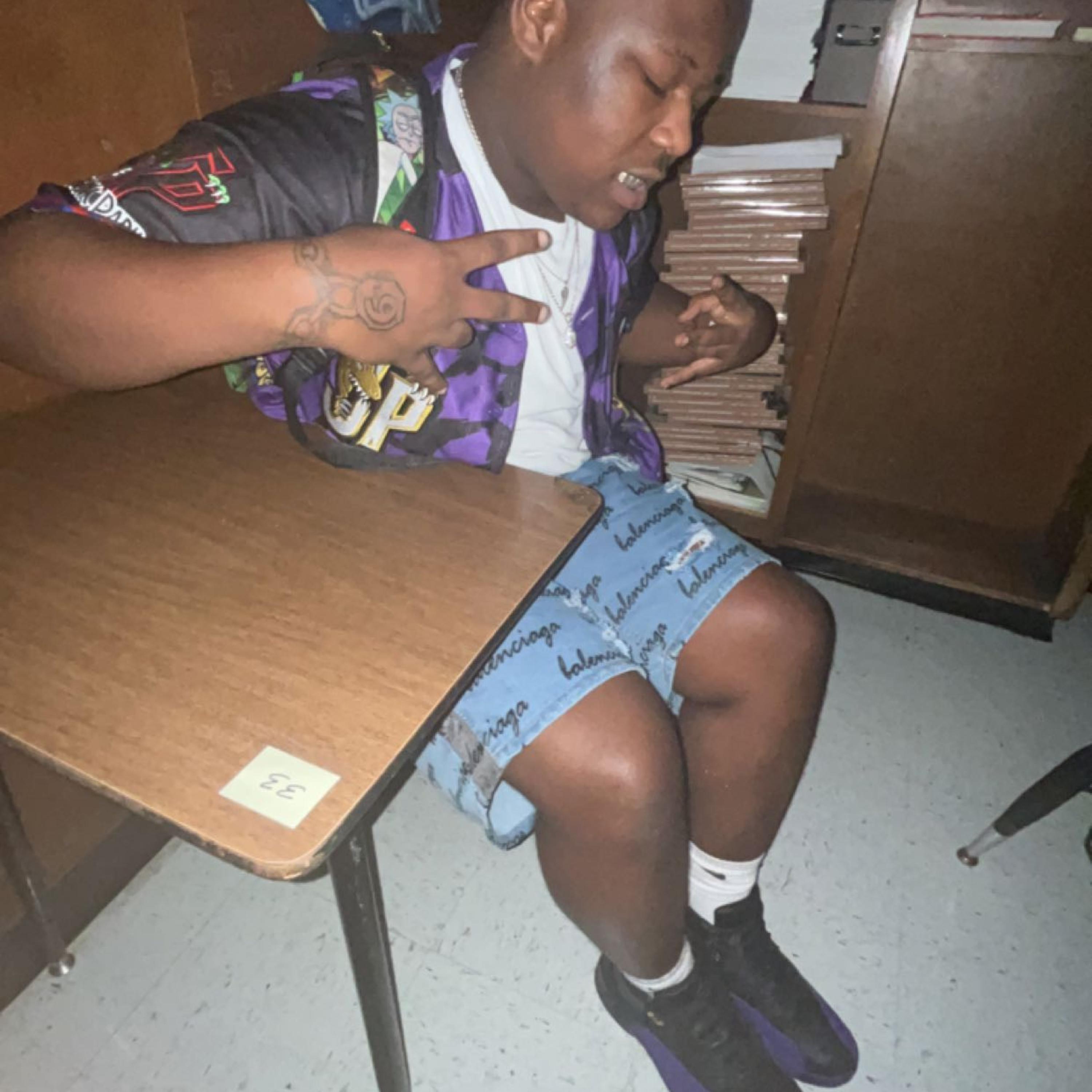 Woodgrain crippin artwork